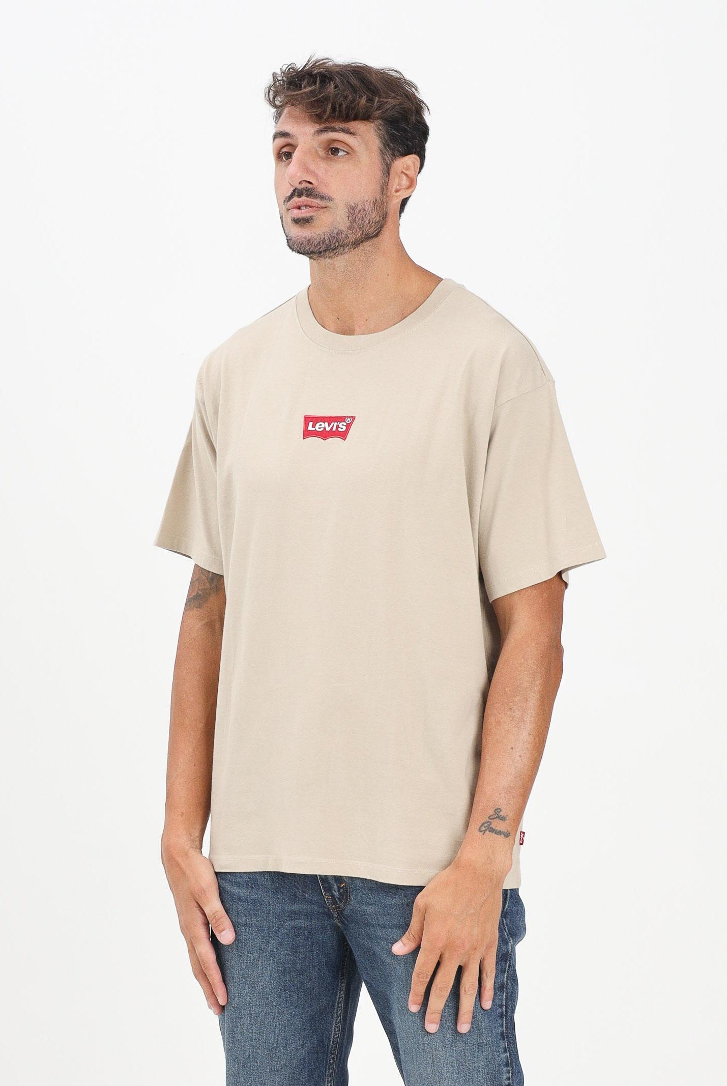 LEVI'S® T-shirt a manica corta Vintage beige da uomo 87373-0217 . LEVI'S®
