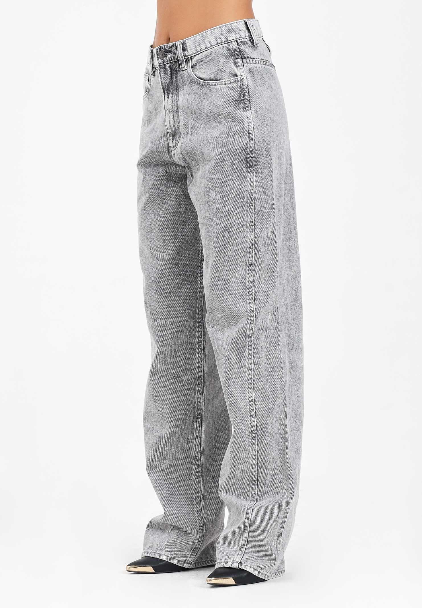 ARMANI EXCHANGE Jeans in denim grigio da donna XW001404AF16180 M8088 ARMANI EXCHANGE