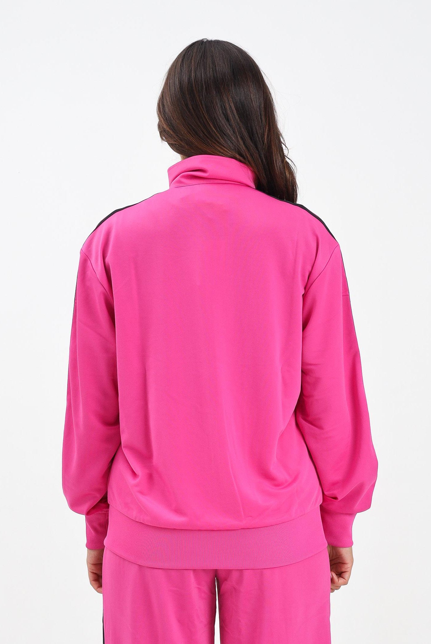 ADIDAS ORIGINALS Felpa con zip adicolor Classic Firebird Loose fucsia da donna JX7866 ADIDAS ORIGINALS