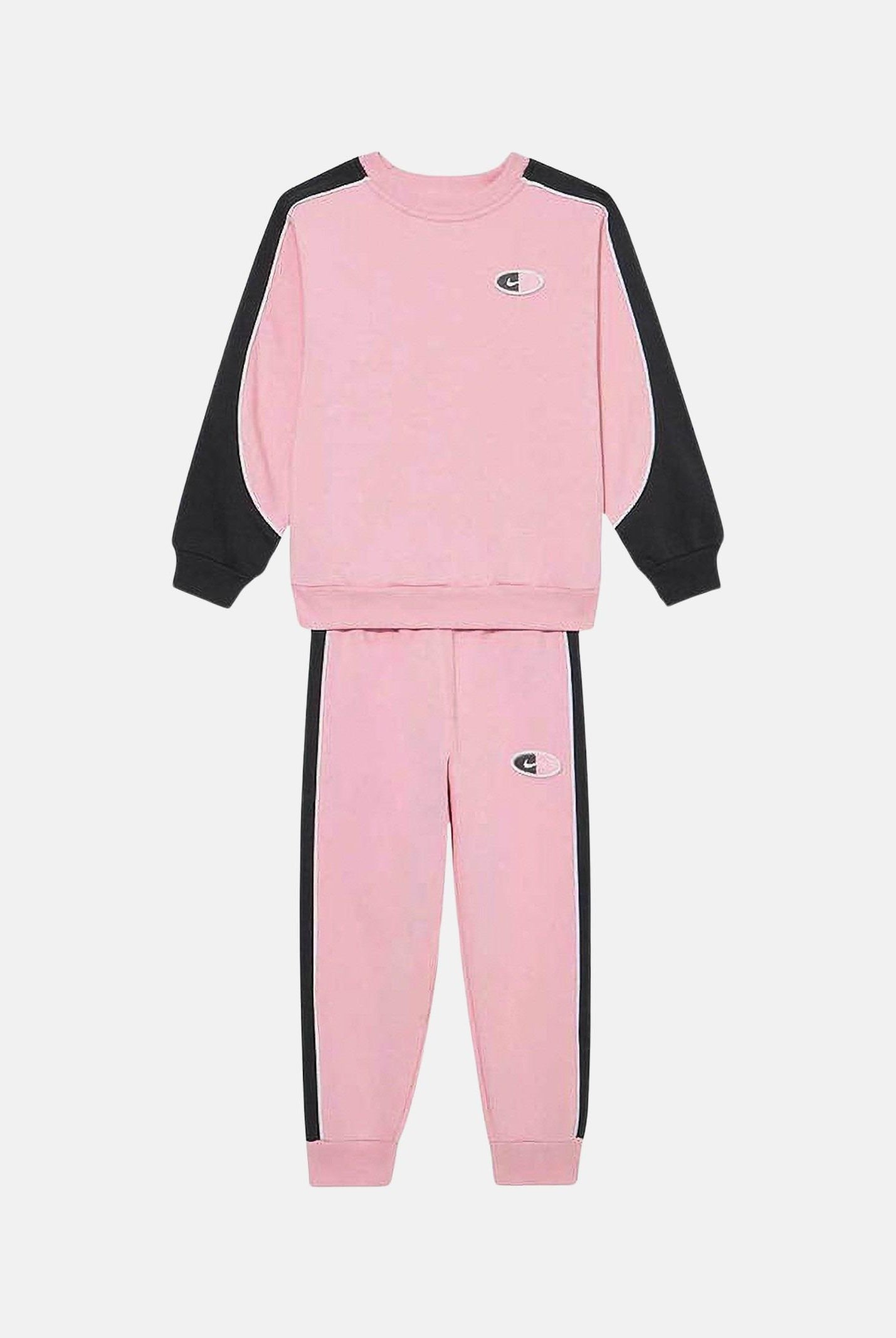 NIKE Tuta rosa da bambina 36N293 A0W NIKE