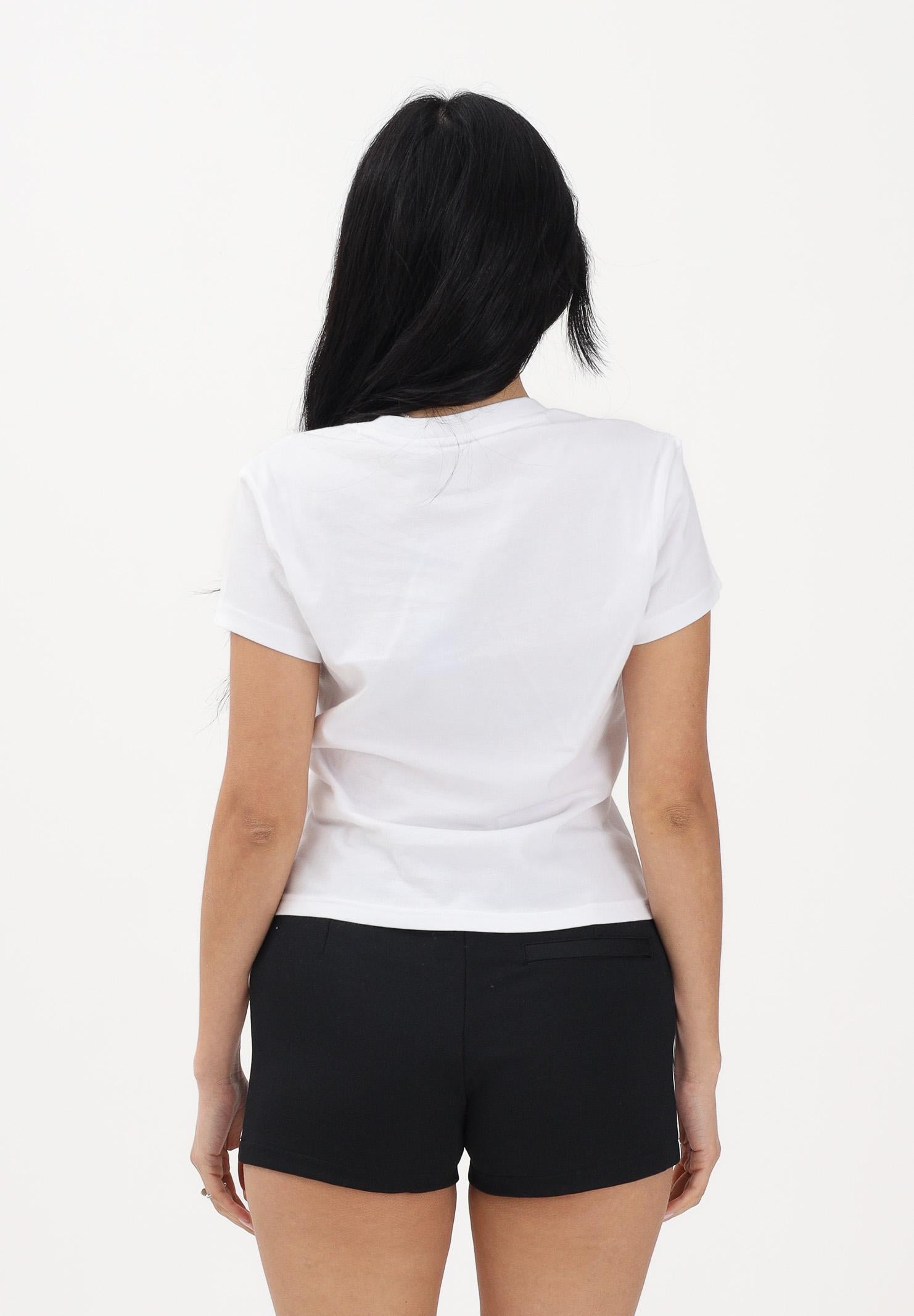 ADIDAS ORIGINALS T-shirt a manica corta Essentials bianca da donna JC8973 . ADIDAS ORIGINALS