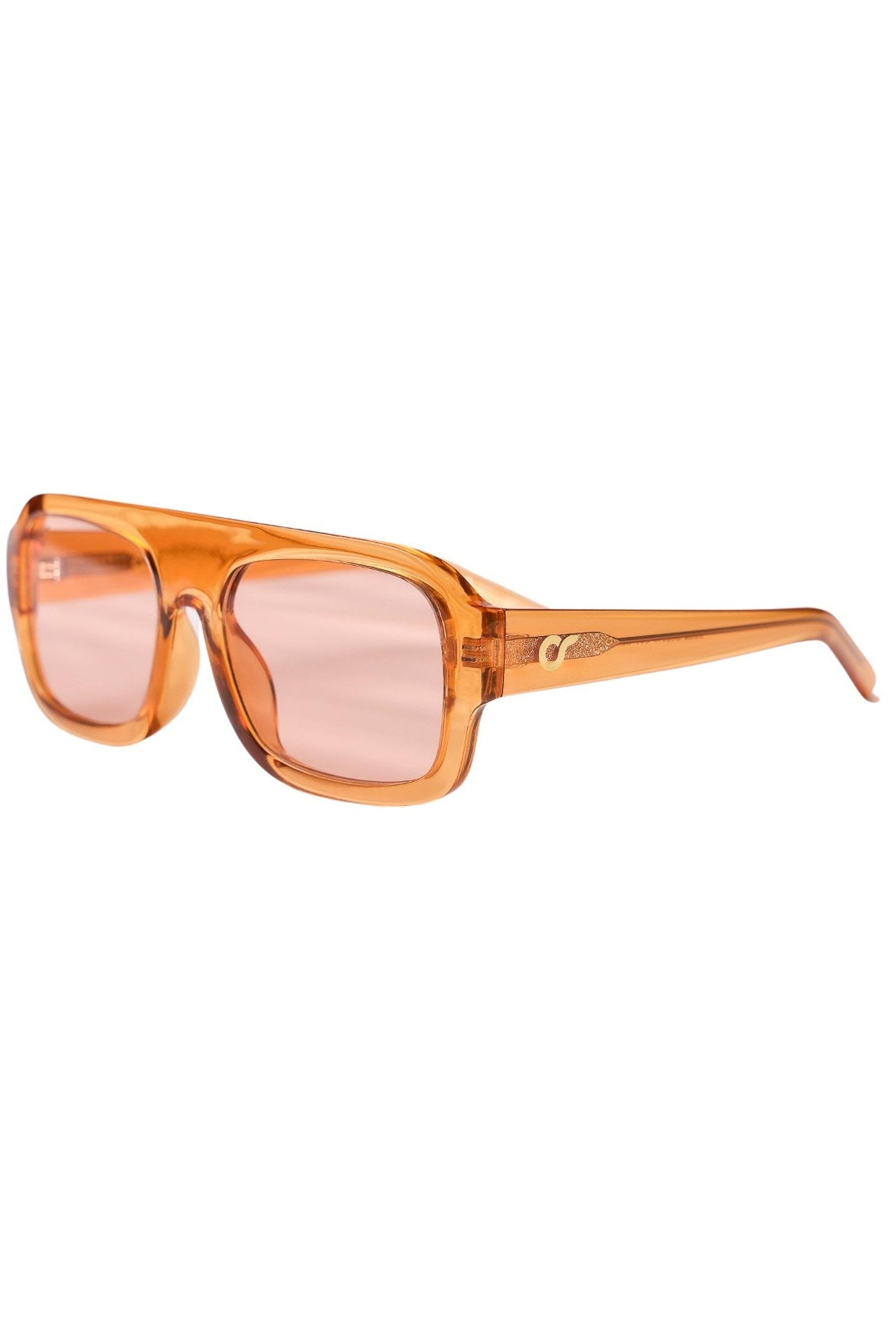 Occhiali da sole color miele per uomo e donna modello Roma OS2045 C01 OS SUNGLASSES