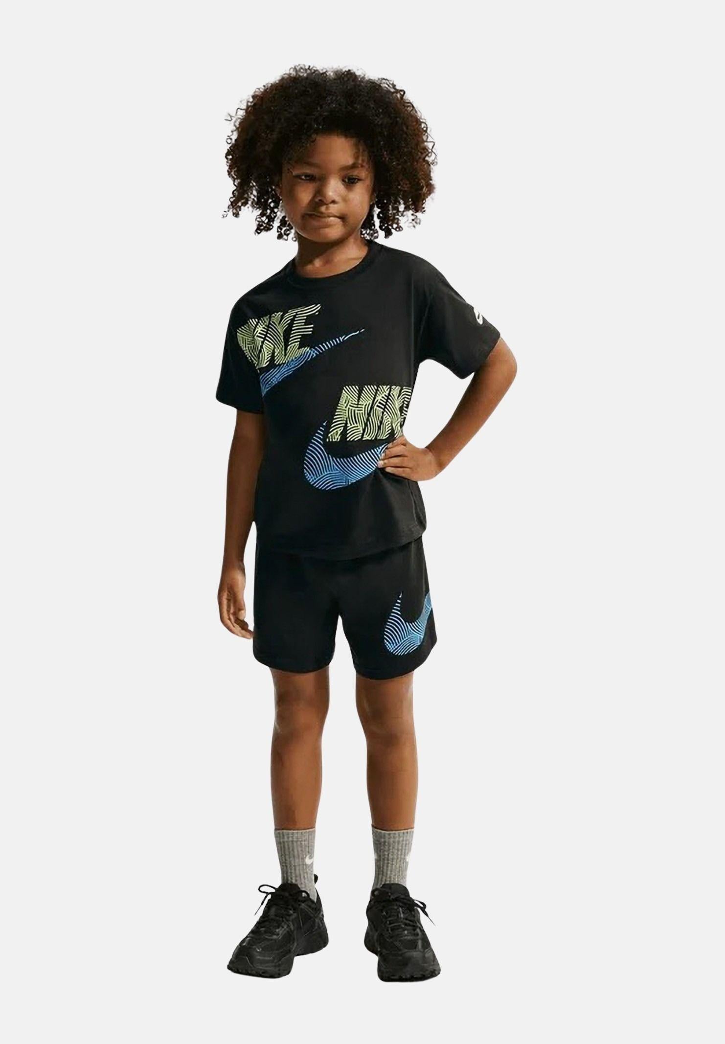 NIKE Completino Sportswear In The Zone nero da bambino 86N737 023 NIKE