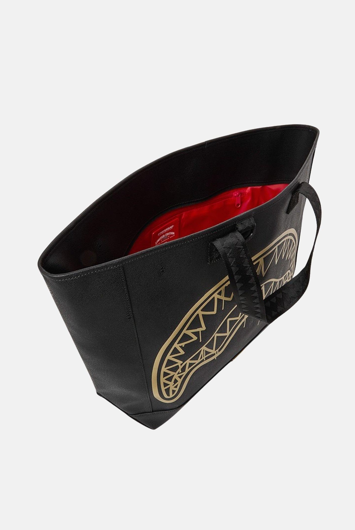 SPRAYGROUND Shopper That Gold Drip nera da donna 910T9264NSZ . SPRAYGROUND