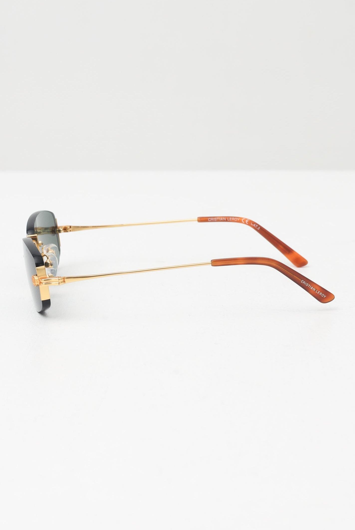 CRISTIAN LEROY Occhiali da sole neri per uomo e donna 15022 03 CRISTIAN LEROY