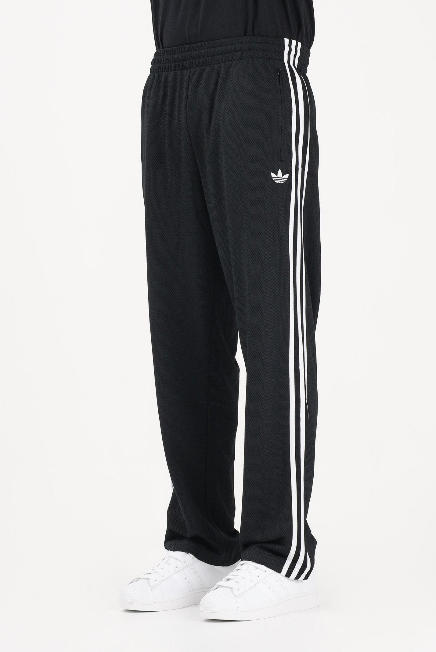 ADIDAS ORIGINALS Pantalone sportivo Firebird Adicolor nero da uomo KE0767 . ADIDAS ORIGINALS