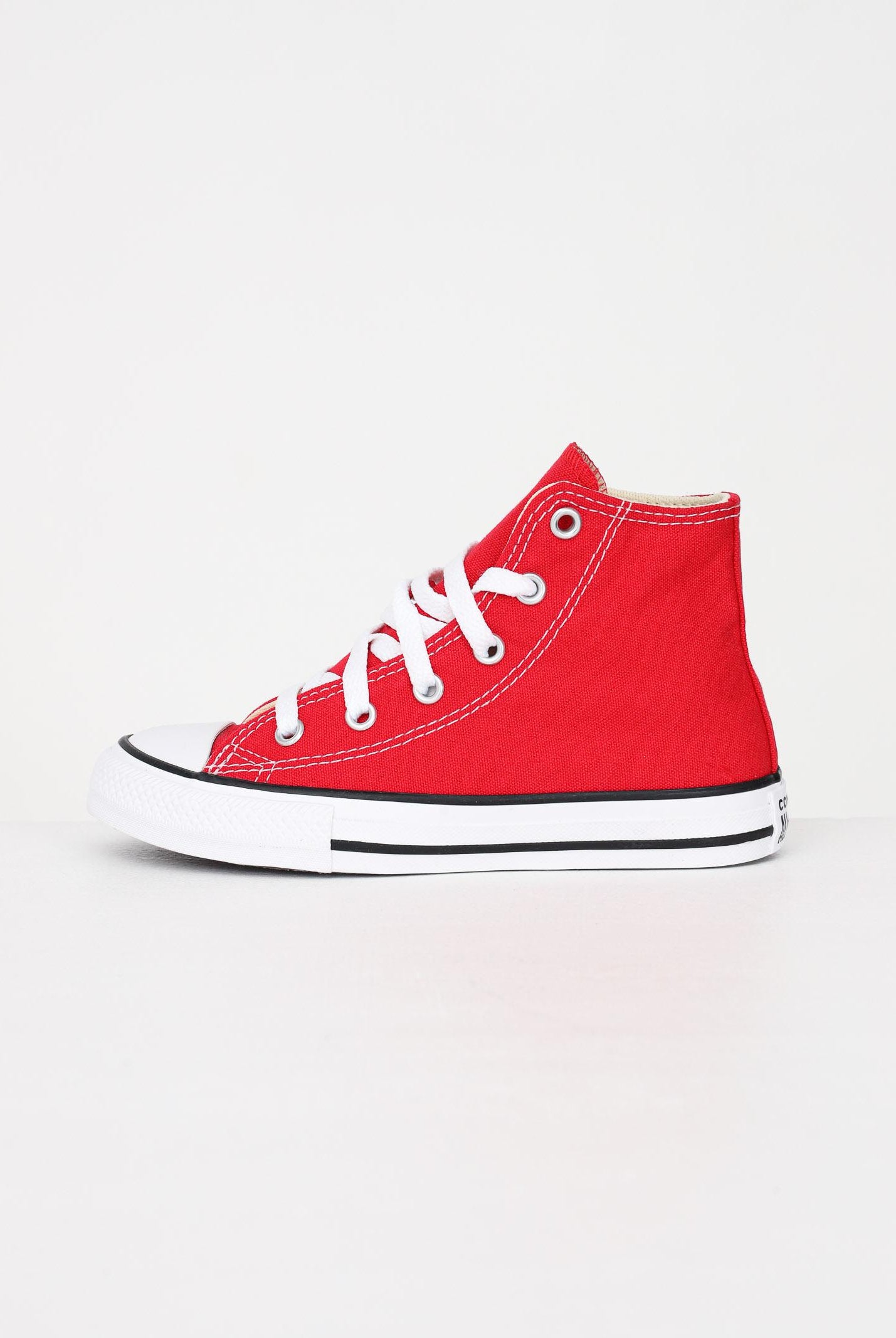 CONVERSE Sneakers CHUCK TAYLOR ALL STAR rosse per bambino e bambina 3J232C . CONVERSE