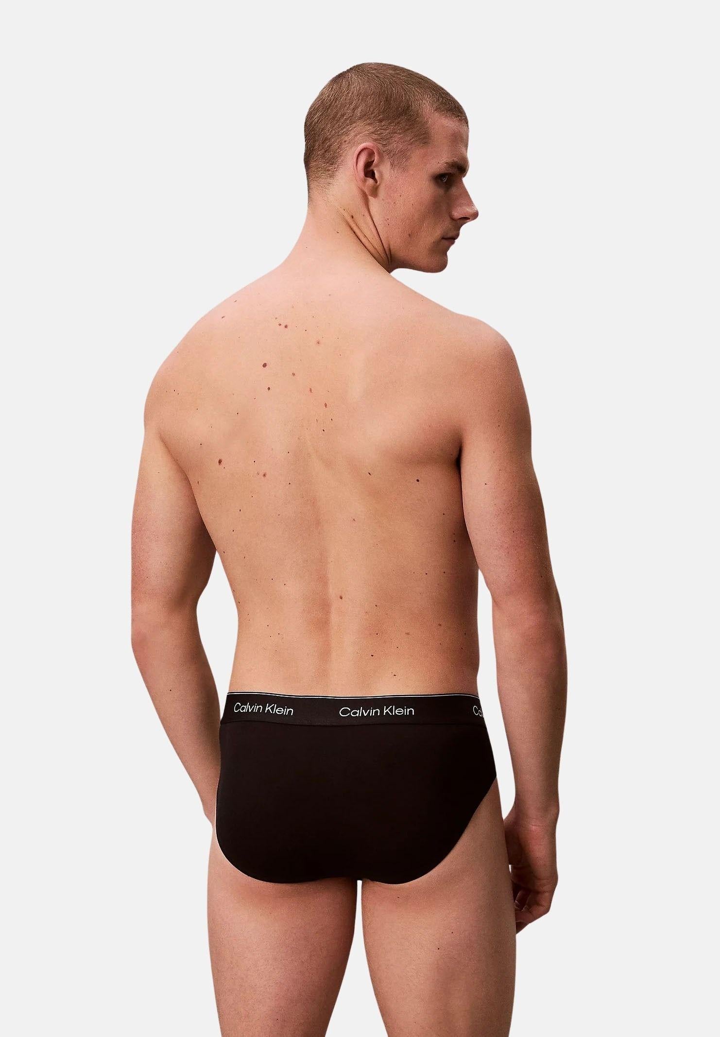 CALVIN KLEIN Slip (3 pz) neri da uomo LV00NB4388 TM6 CALVIN KLEIN