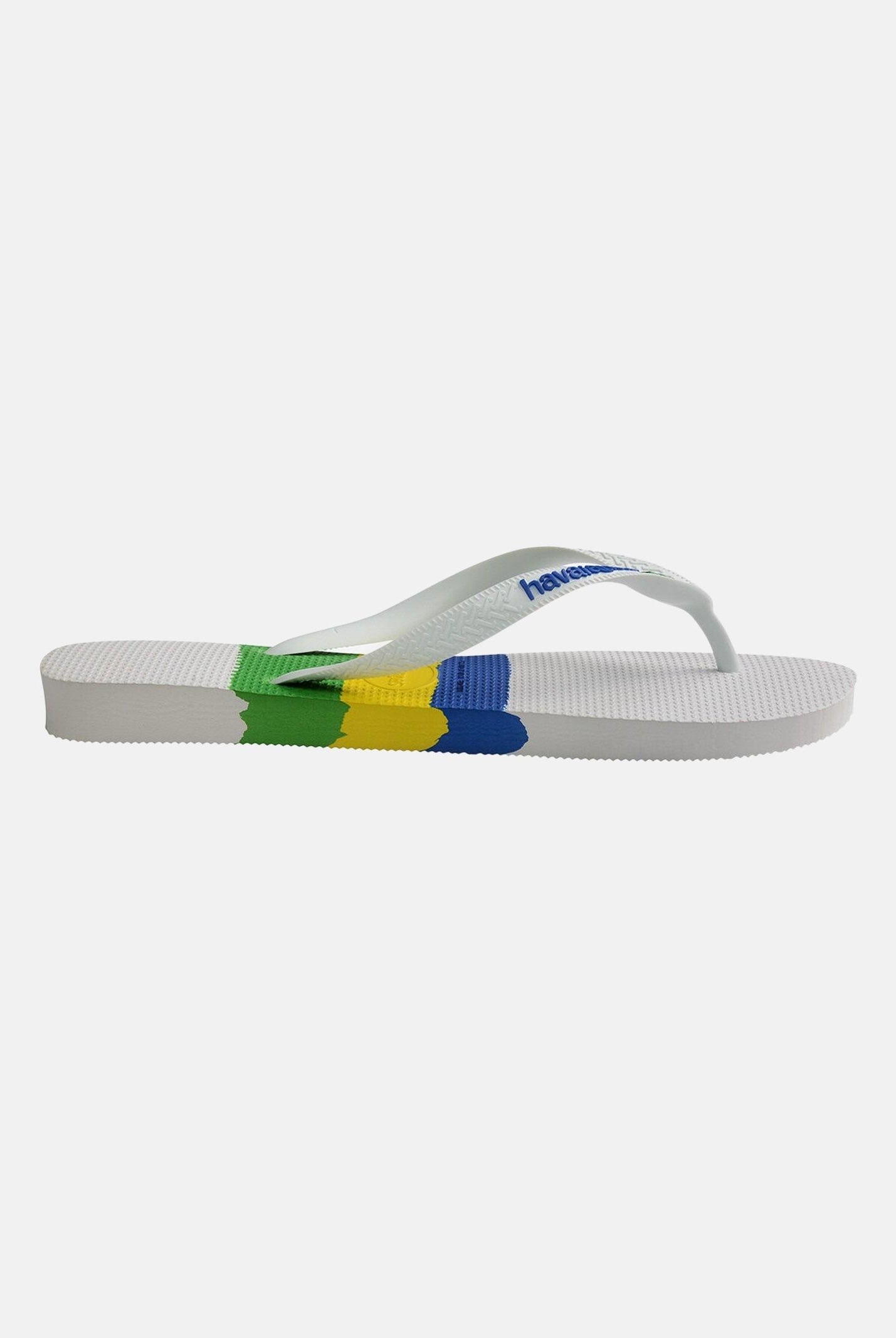 Infradito bianco da uomo Havaianas Brasil Tech 4147239 0001 HAVAIANAS
