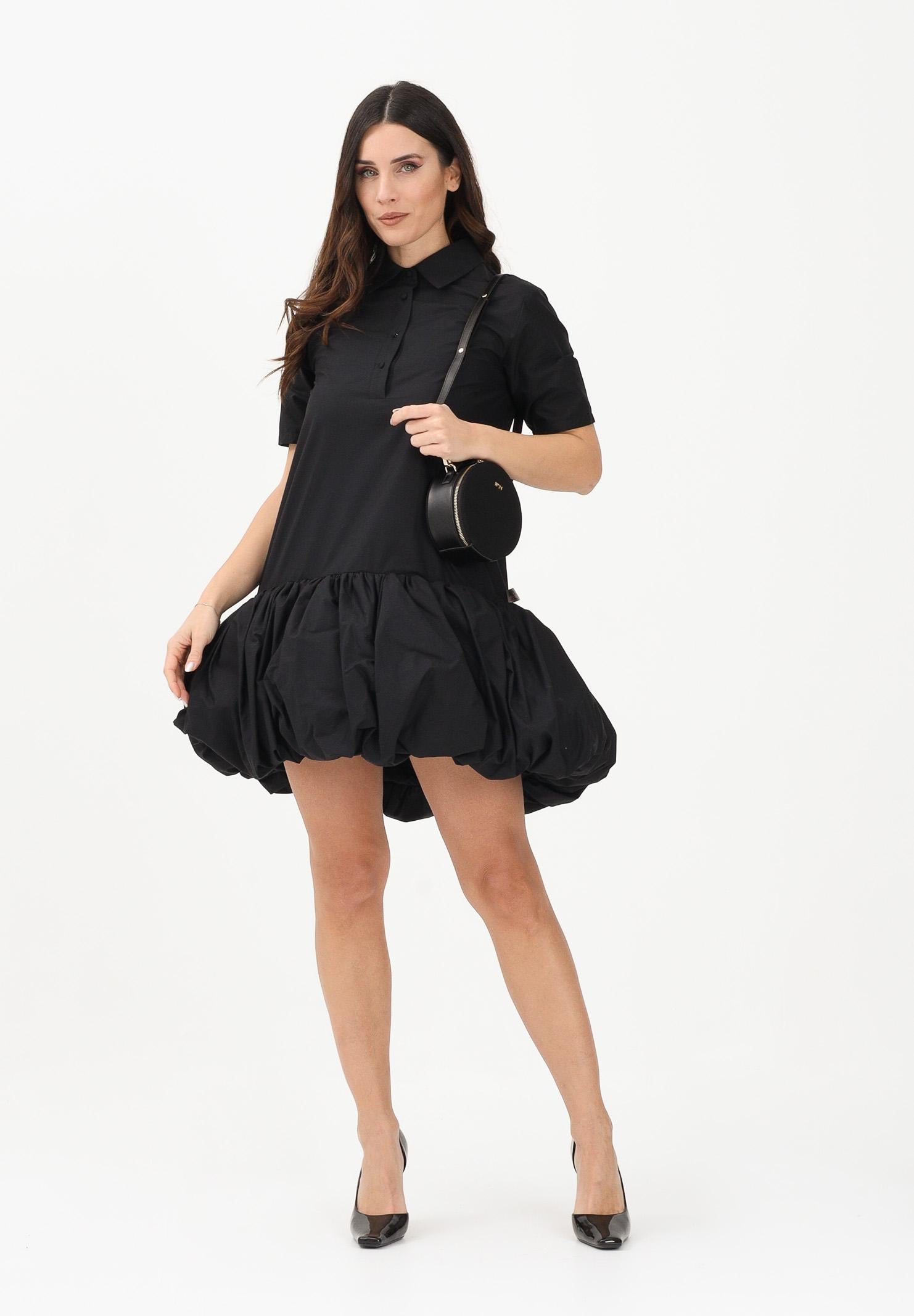 N21 Abito corto nero per donna, ragazze e bambine con fondo balloon N2109HN0417 0N900 N21