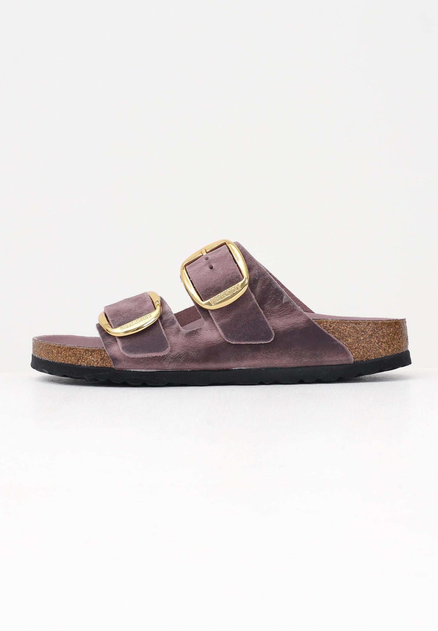 BIRKENSTOCK Ciabatte ARIZONA BIG BUCKLE LEOI NARROW viola da donna 1029267 BIRKENSTOCK