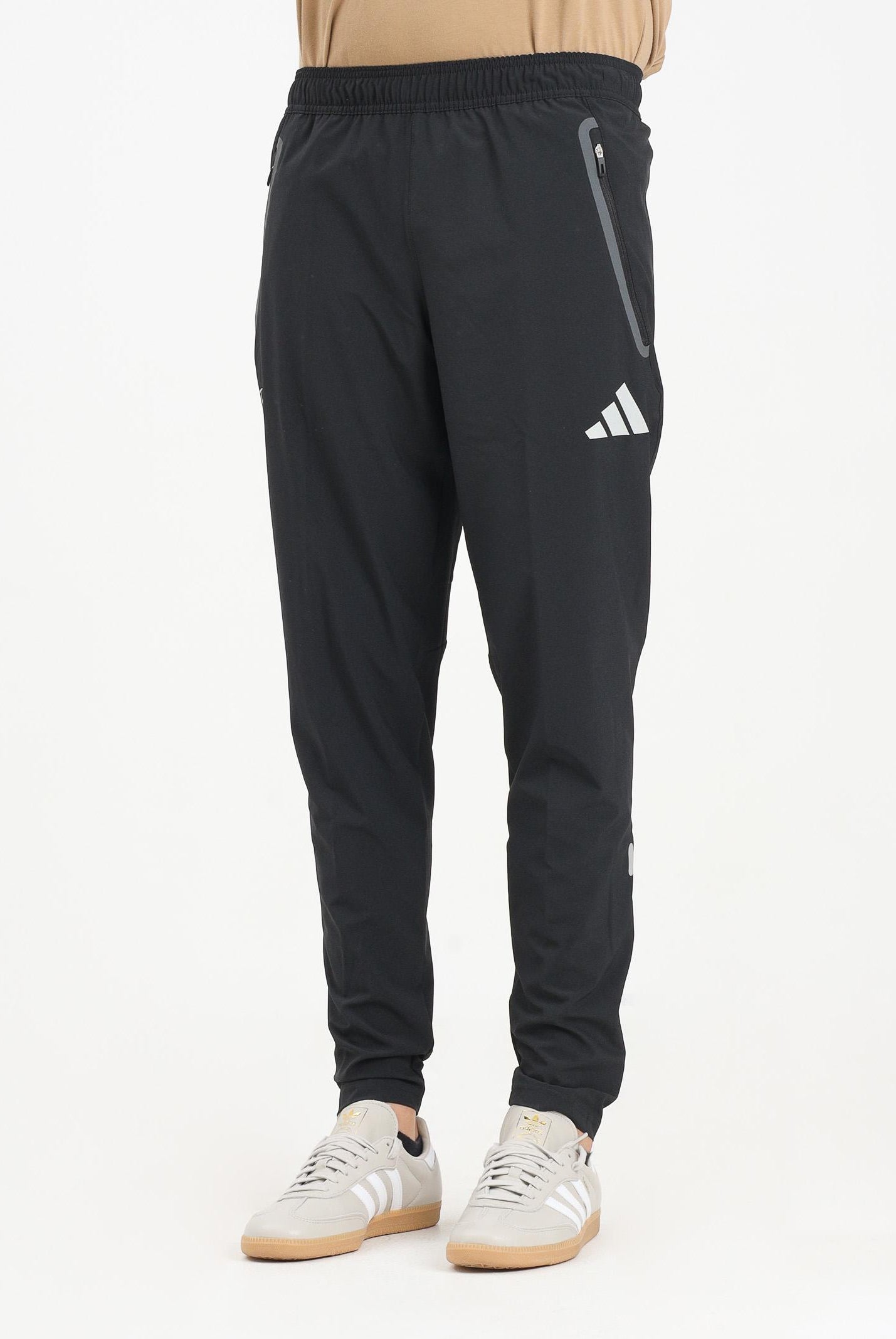 ADIDAS ORIGINALS Pantalone sportivo Arsenal Tiro 25 Competition Vis Tech Travel nero da uomo JV5338 ADIDAS ORIGINALS