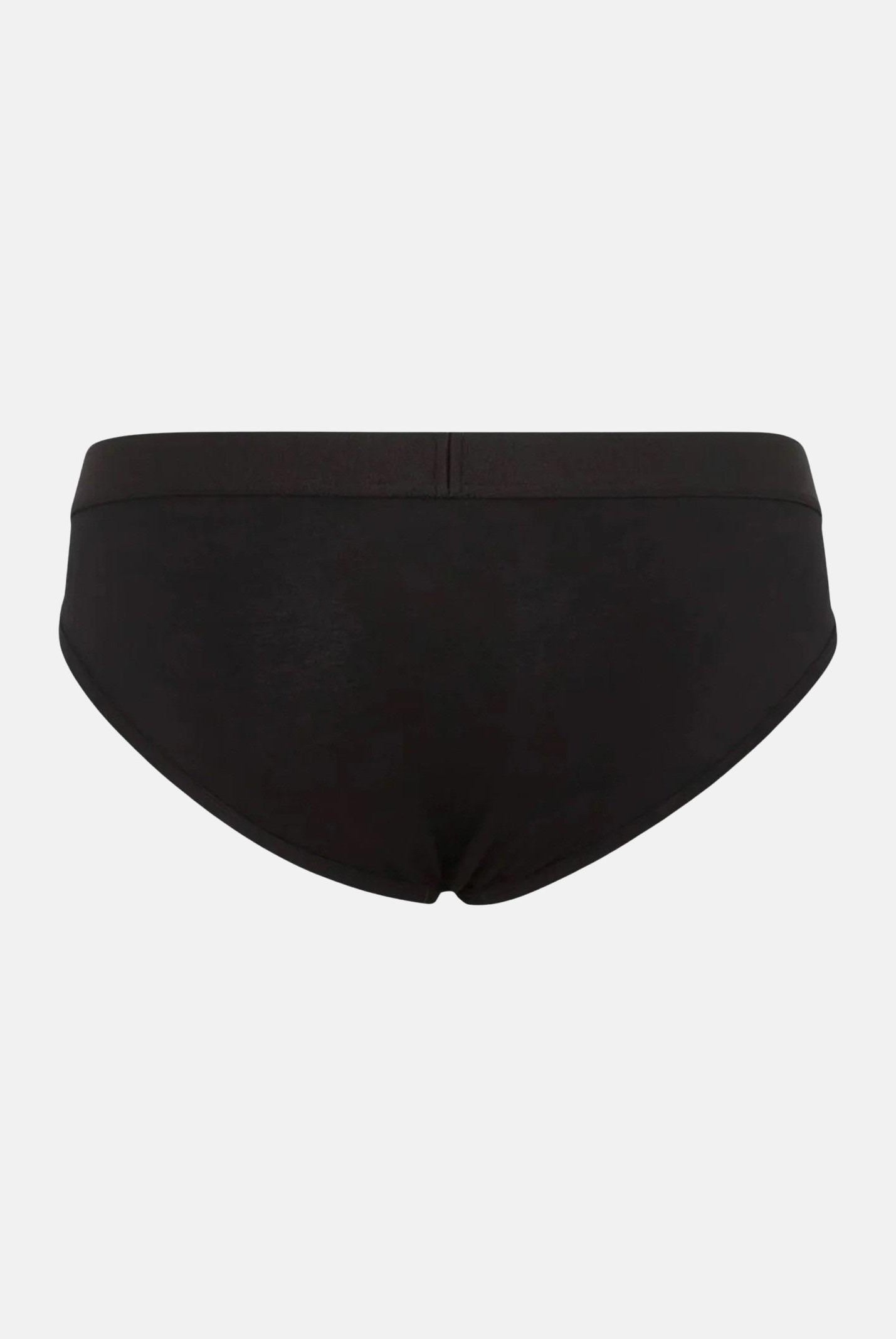 DSQUARED2 Slip (2pz) neri da uomo con fascia elastica logata DCX200070 001 DSQUARED2