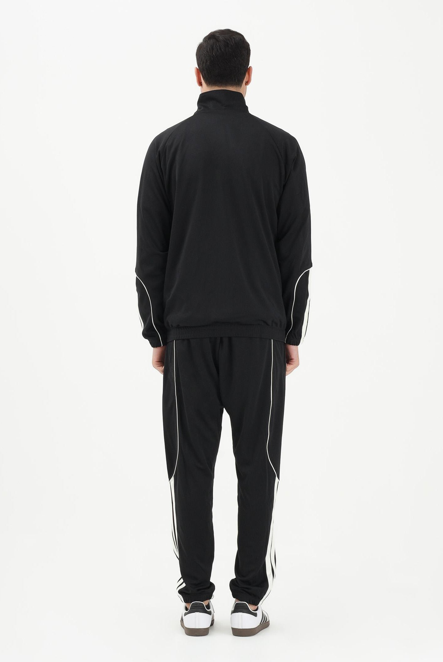 ADIDAS PERFORMANCE Tuta STADIUM 3-STRIPES nera da uomo JN1817 . ADIDAS PERFORMANCE