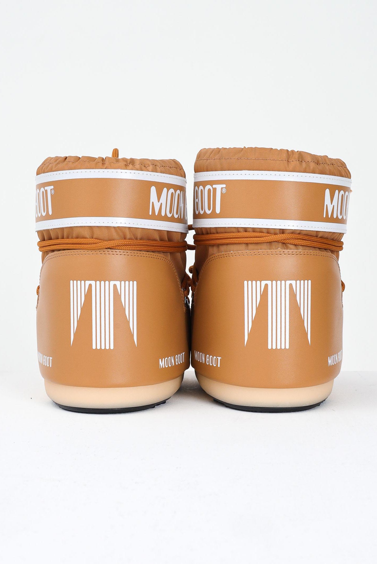 MOON BOOT Stivali da neve ICON LOW cognac per uomo e donna 80D1409340 M008 MOON BOOT