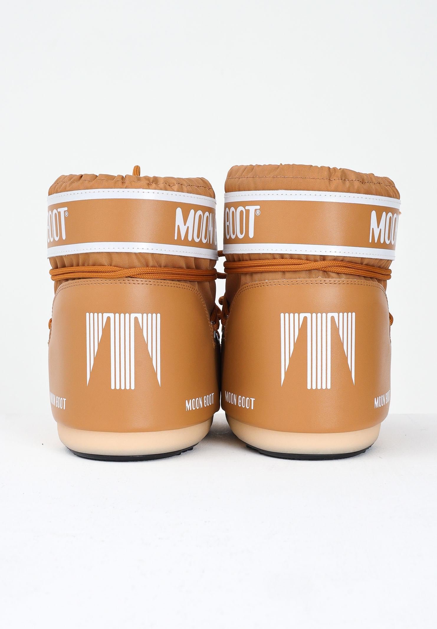 MOON BOOT Stivali da neve ICON LOW cognac per uomo e donna 80D1409340 M008 MOON BOOT