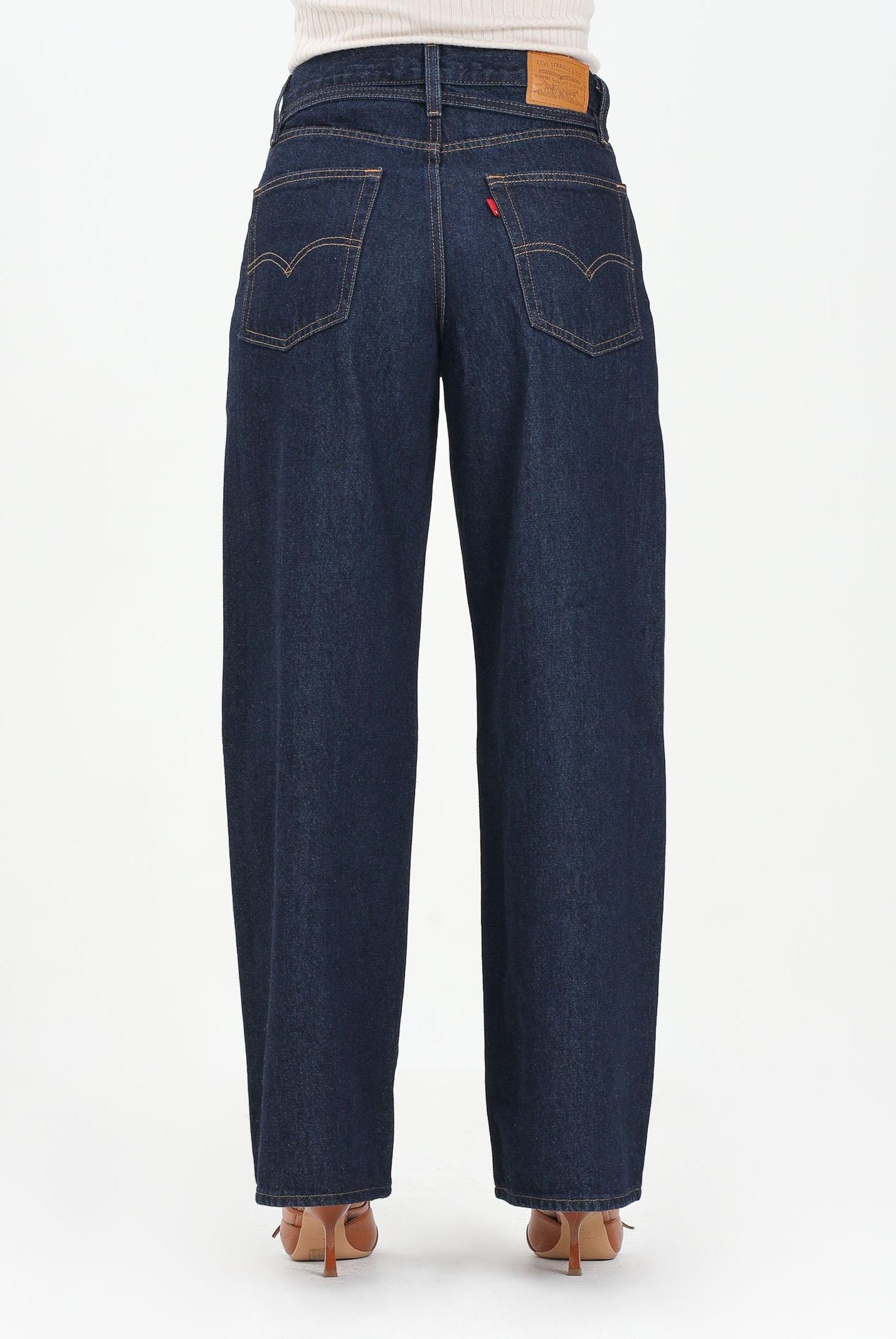 LEVI'S® Jeans XL Straight in denim blu da donna A8701-0007 LEVI'S®