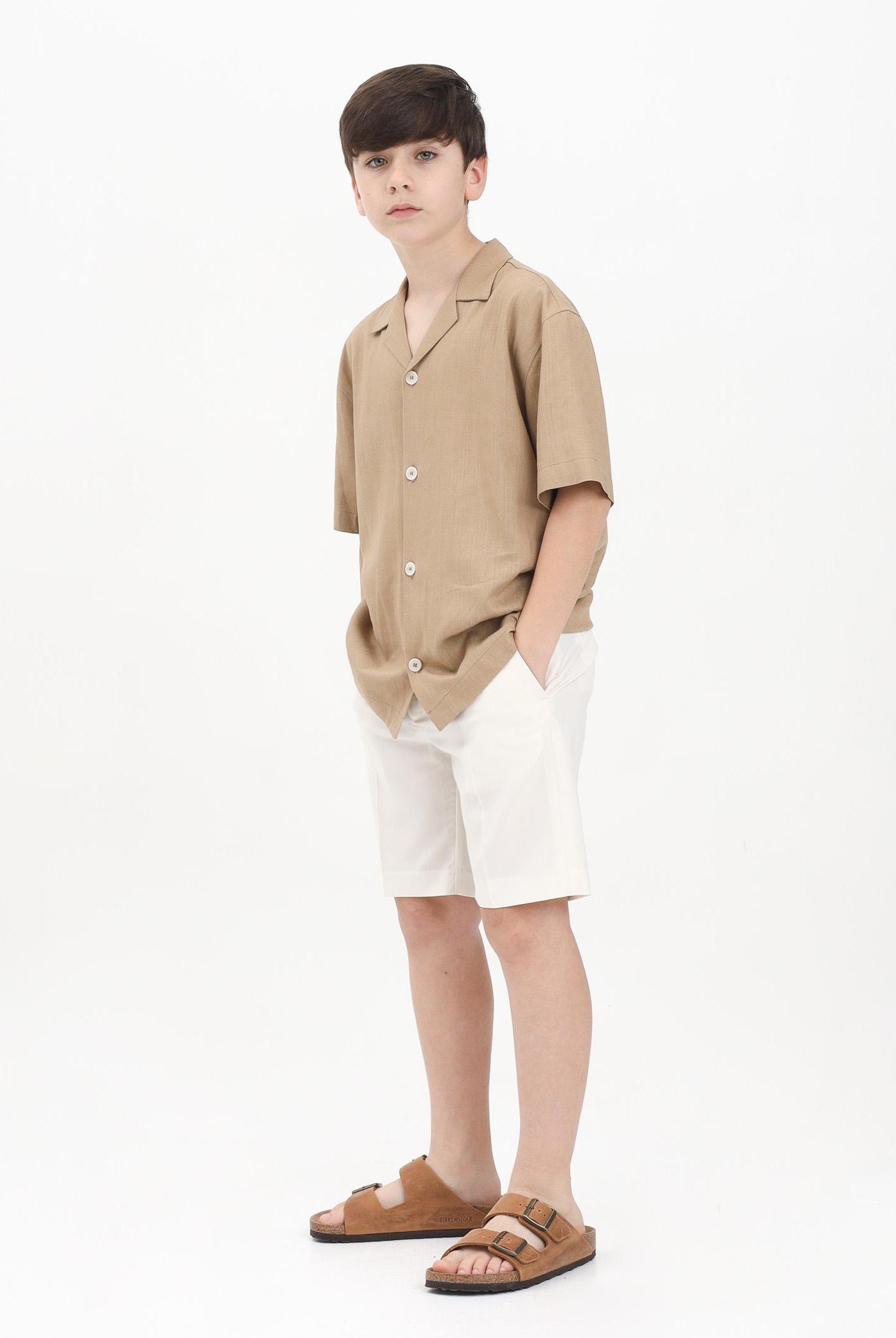 I'M BRIAN Shorts panna da bambino BE3259J PA I'M BRIAN