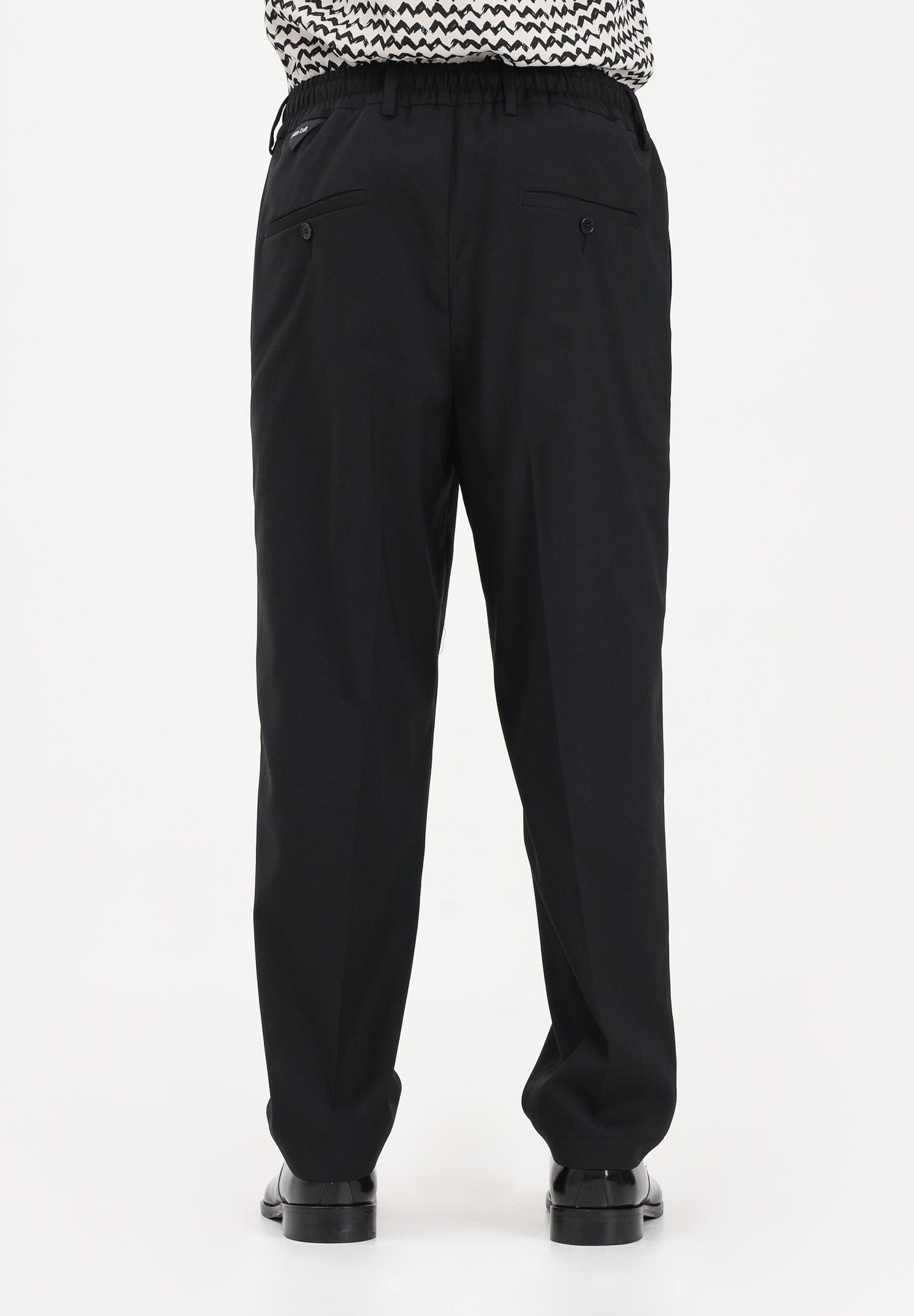 GOLDEN CRAFT Pantalone nero da uomo con vita elasticizzata GC1PSS266920 D001 GOLDEN CRAFT