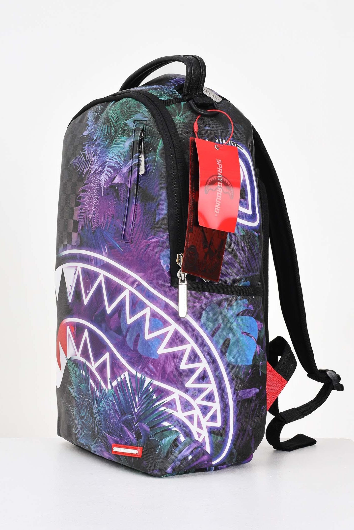 SPRAYGROUND Zaino TREEHOUSE PARTY DLXSV nero per uomo e donna 910B7598NSZ SPRAYGROUND
