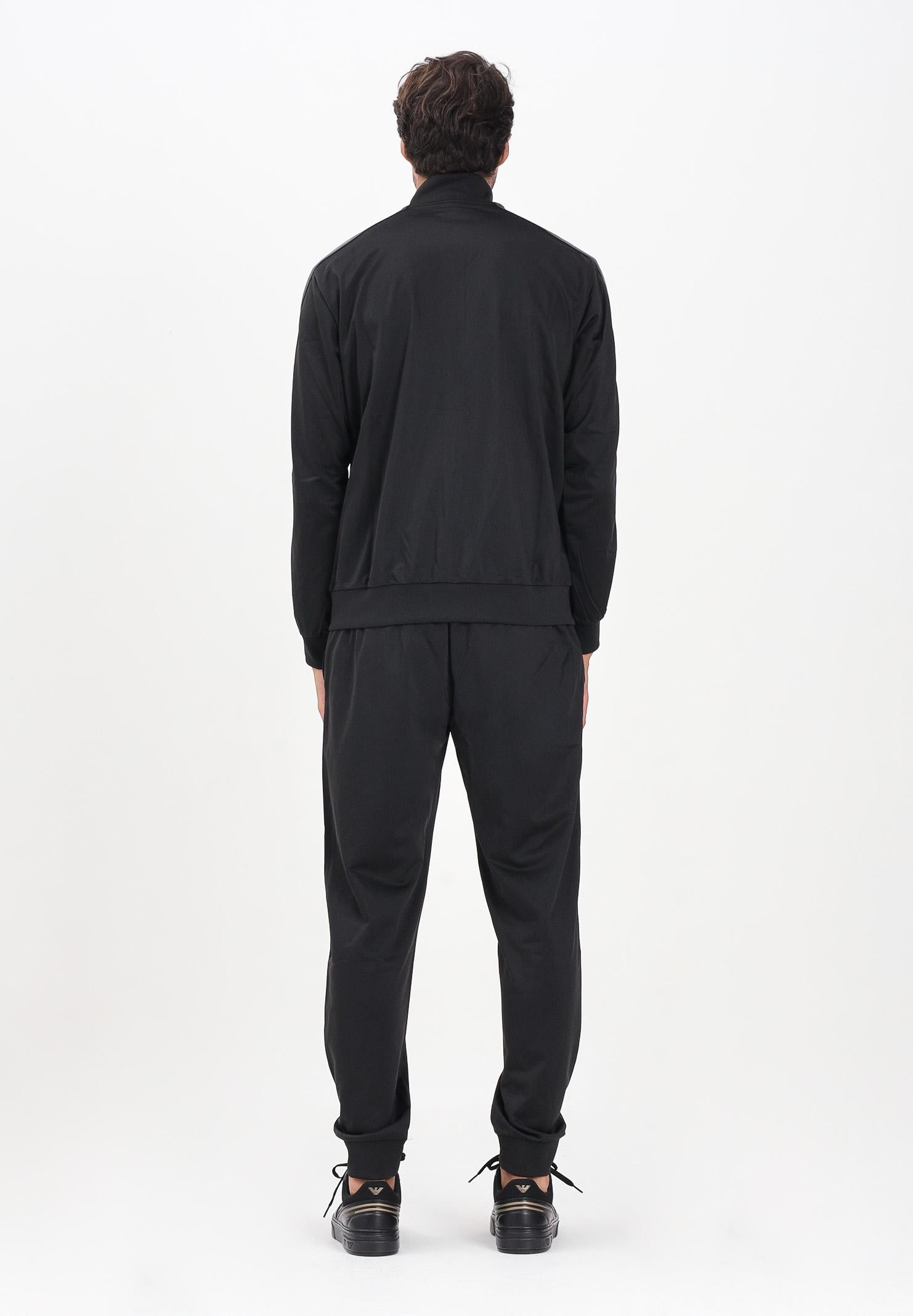 EA7 Tuta nera da uomo con logo 7M000970AF12449 UC001 EA7