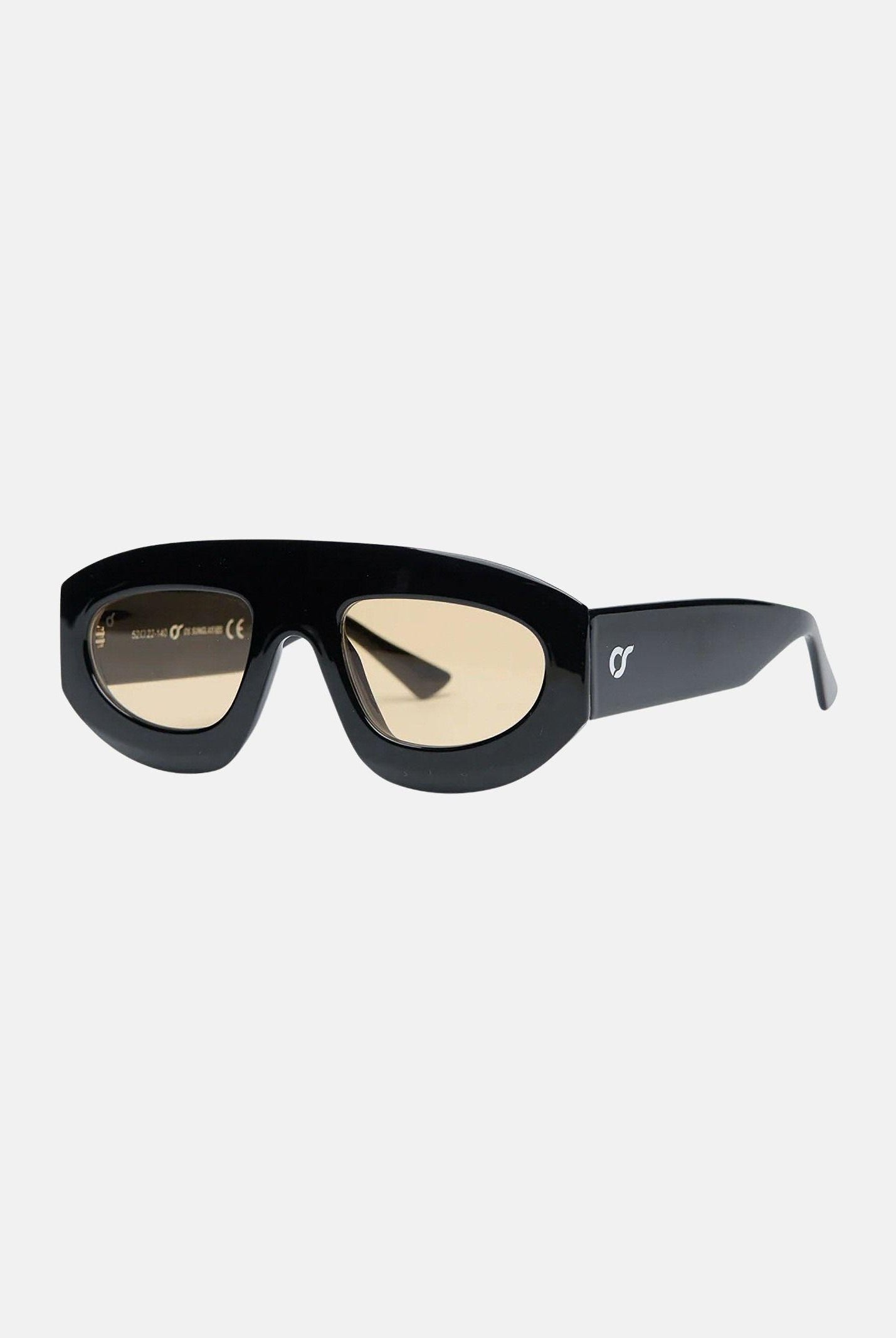 OS SUNGLASSES Occhiali da sole Osaka Giallo, uomo donna. OS3002 C04 OS SUNGLASSES