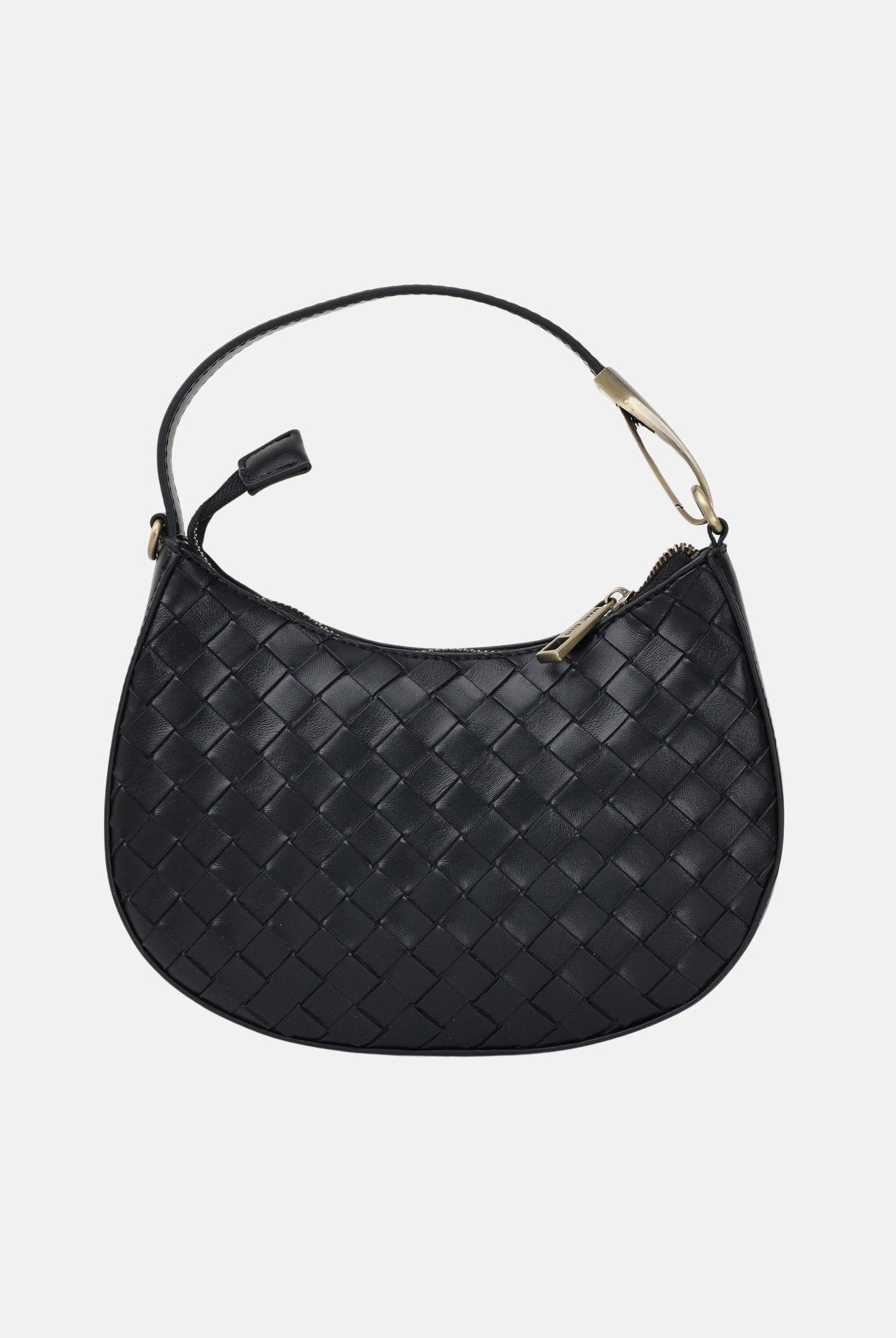MARC ELLIS Borsa a mano Taylor M Plait nera da donna TAYLOR-M-PLAIT BL MARC ELLIS