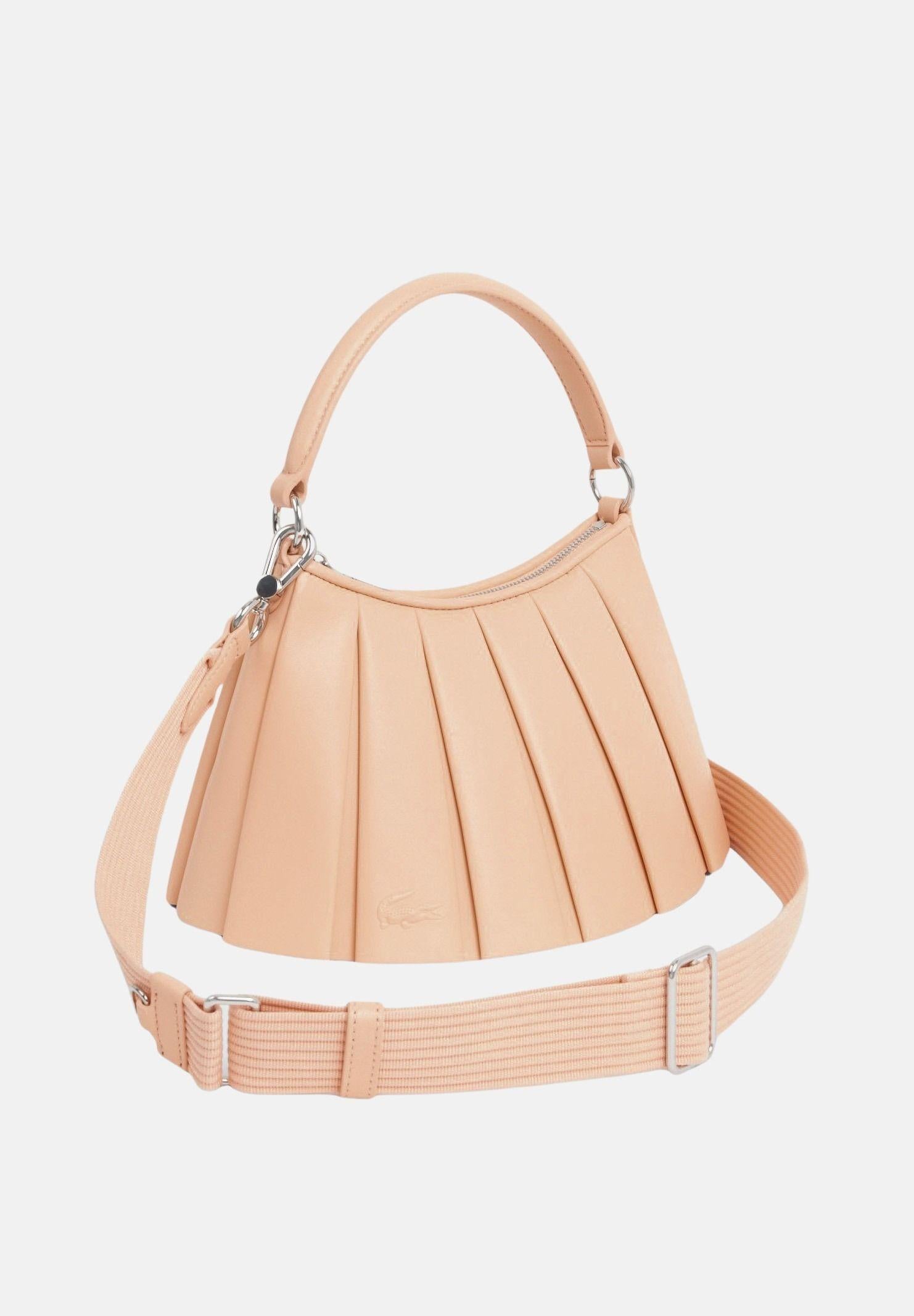 LACOSTE Borsa a mano Lenglen pesca da donna NU5011 T27 LACOSTE