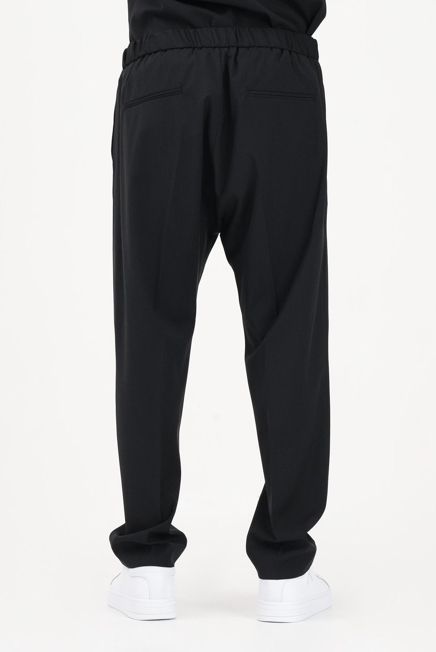 I'M BRIAN Pantalone nero da uomo PA3717 009 I'M BRIAN