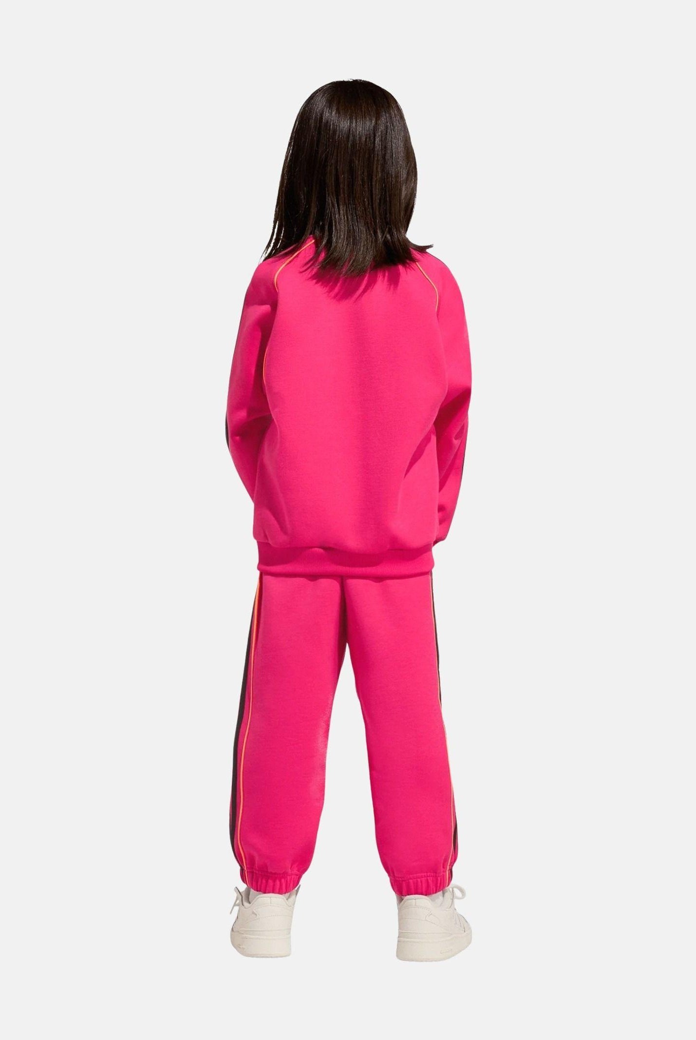ADIDAS ORIGINALS Tuta Loose fucsia da bambina KD5796 . ADIDAS ORIGINALS