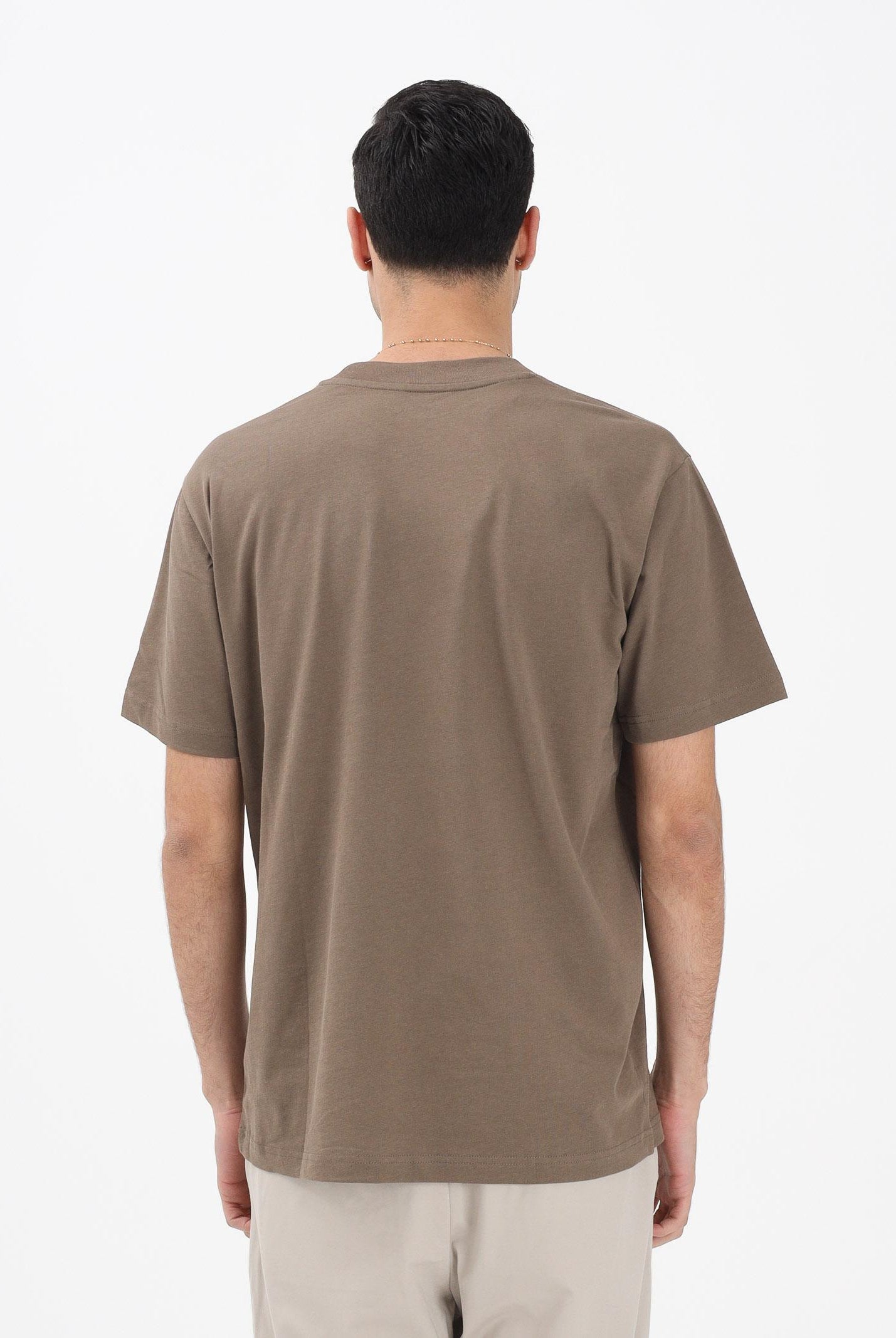 SELECTED HOMME T-shirt a manica corta beige da uomo 16077385 CHCH SELECTED HOMME