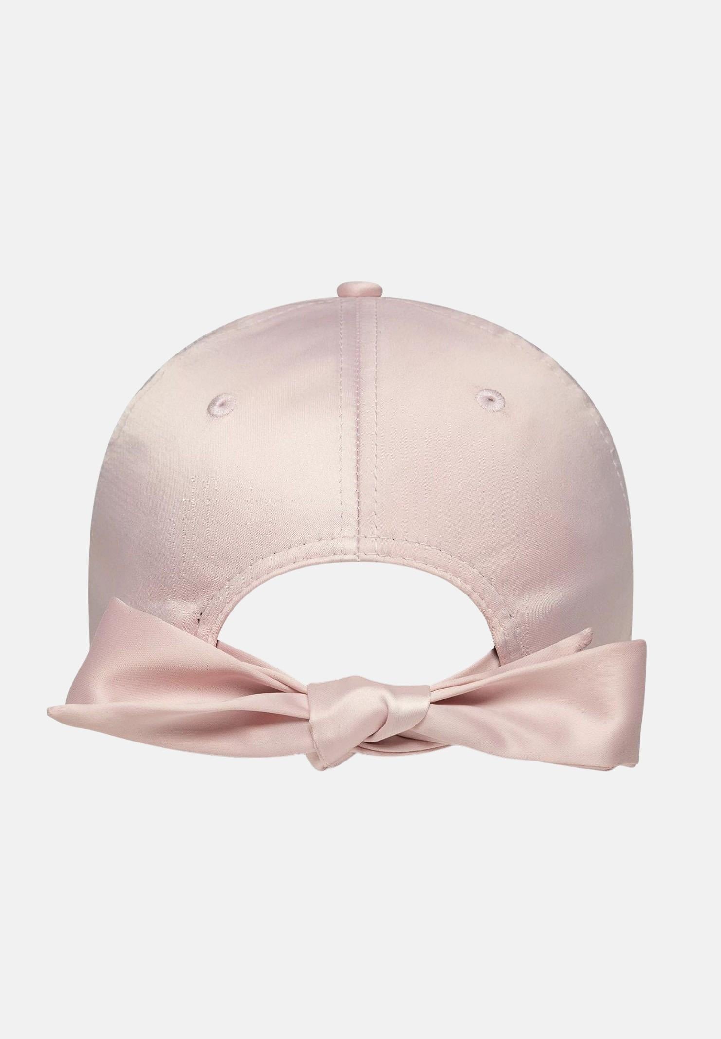 NEW ERA Cappello con visiera 9FORTY New York Yankees MLB Satin Bow rosa da donna 60758946 NEW ERA