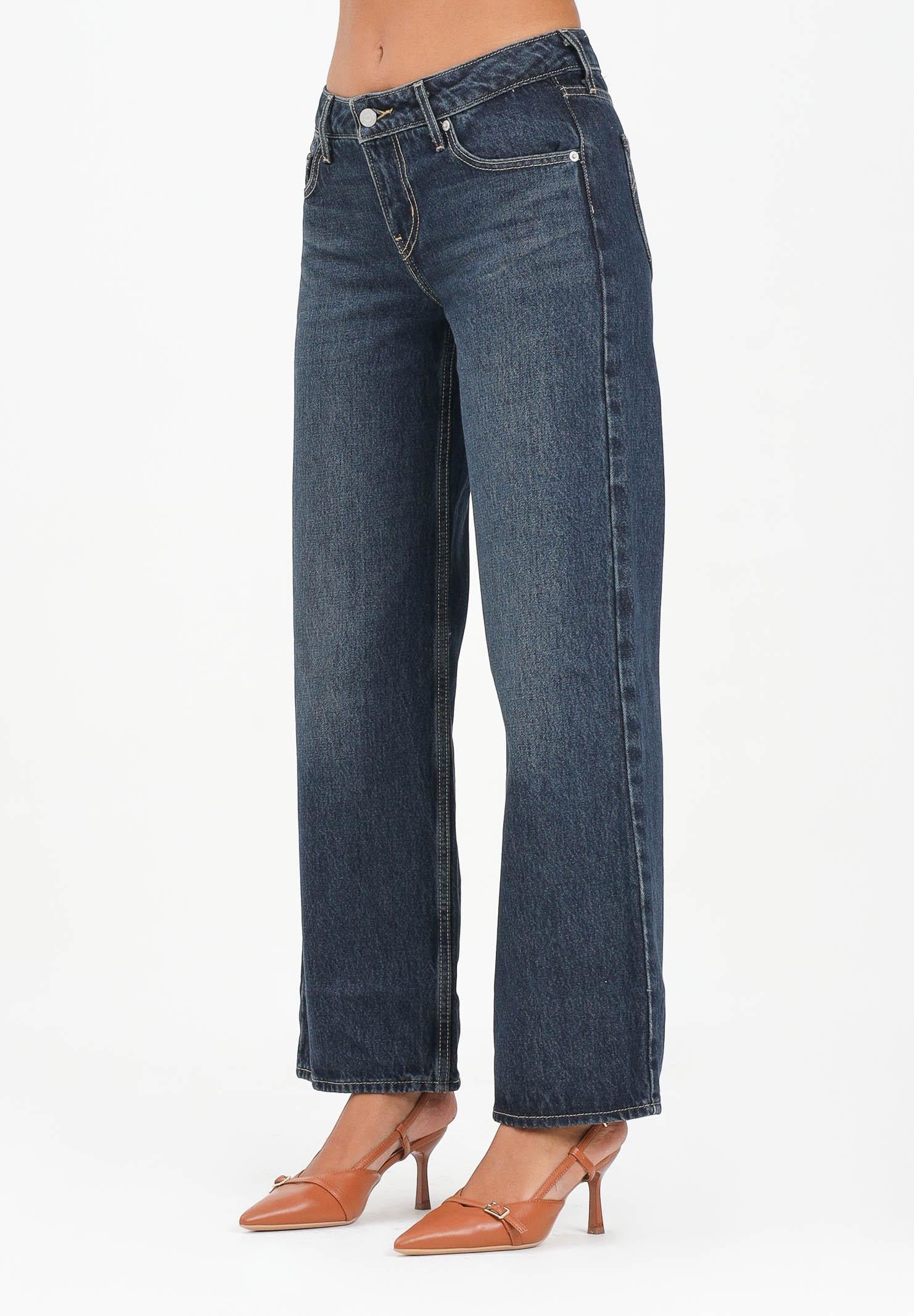 LEVI'S® Jeans Loose a vita bassa in denim scuro da donna A5566-0012 LEVI'S®