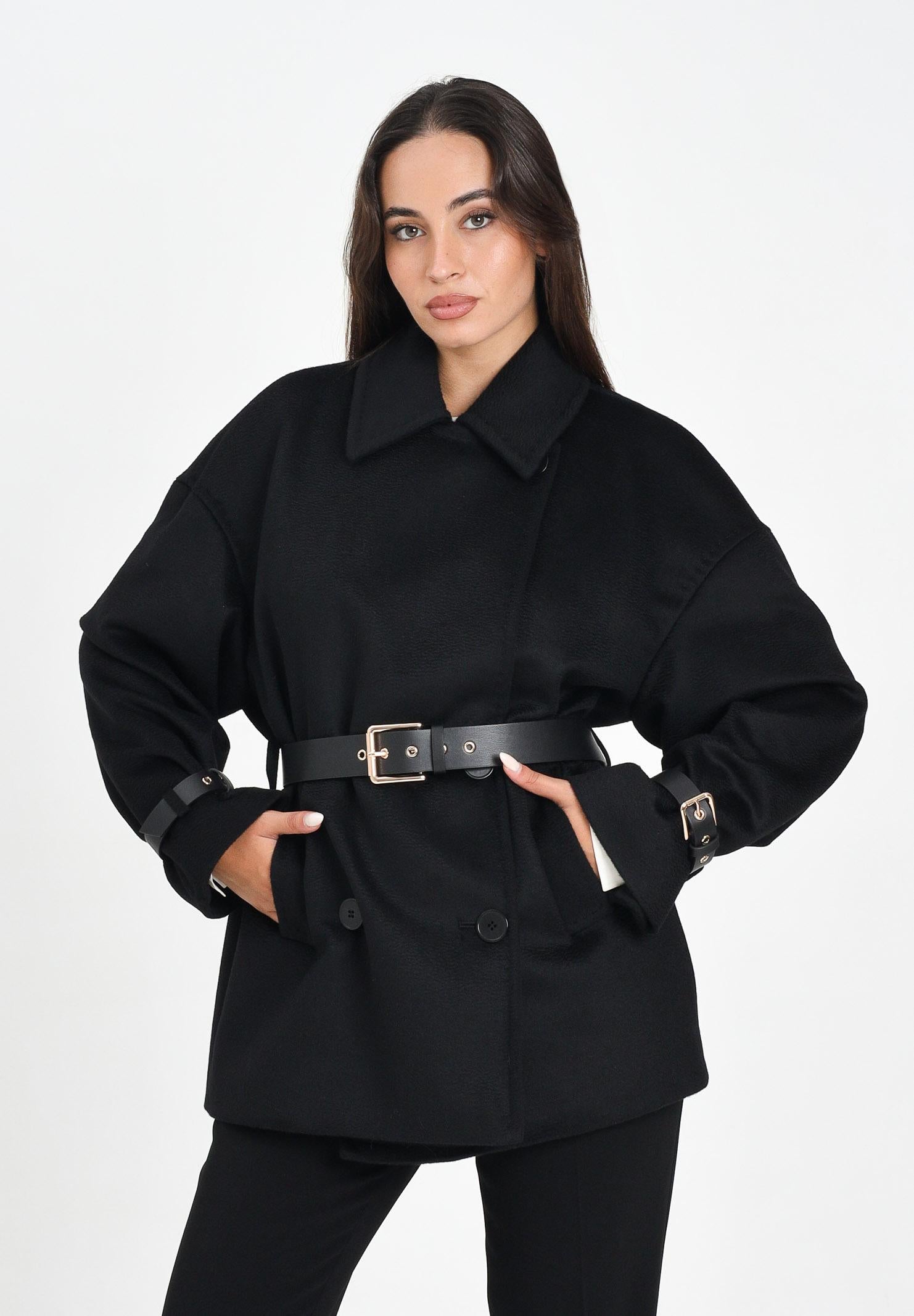 MAX MARA Cappotto corto Pausa nero da donna 2526086081600 013 MAX MARA