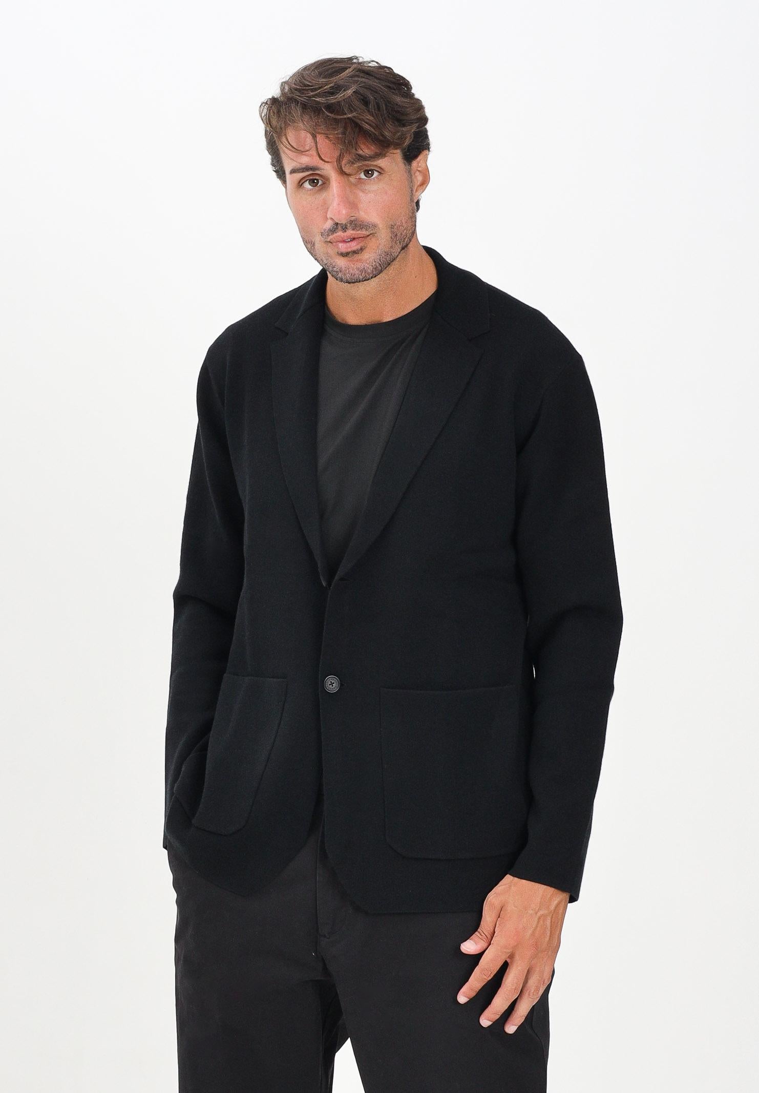 ARMANI EXCHANGE Giacca nera da uomo XM000896AF16913 UC001 ARMANI EXCHANGE