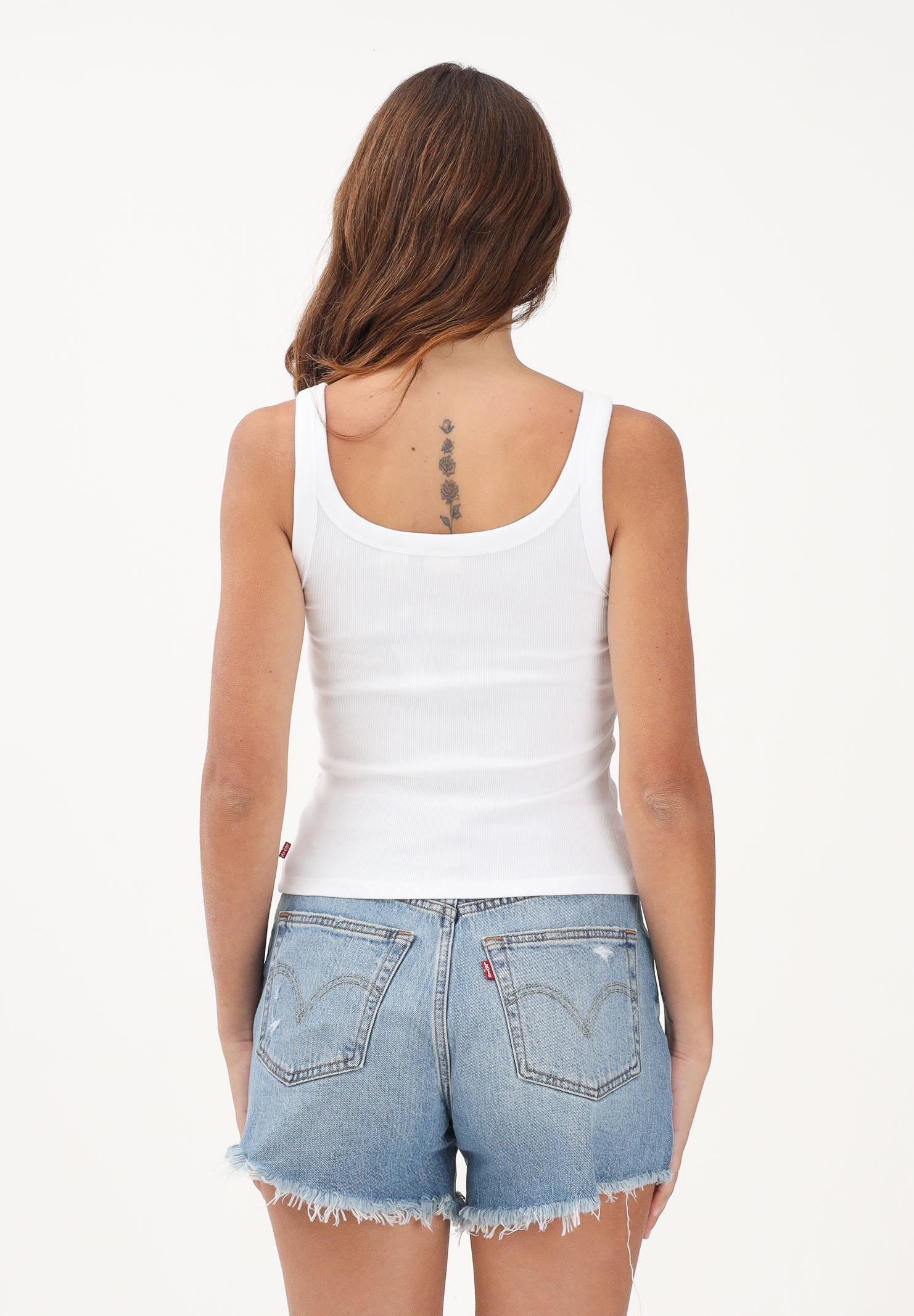 LEVI'S Canotta Essential bianca da donna 005IN-0000 . LEVI'S®