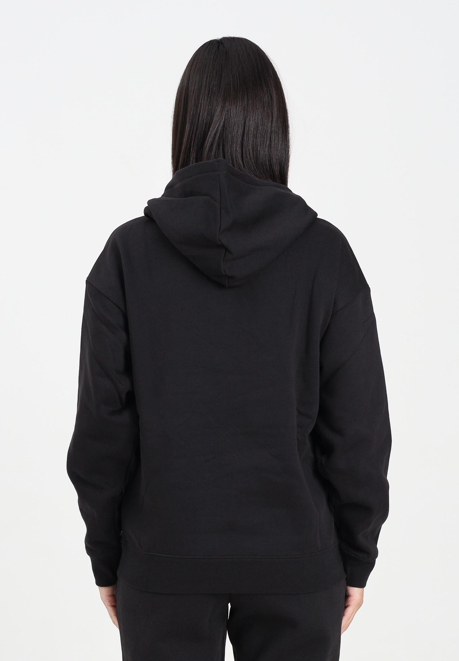 PUMA Felpa con cappuccio ESS ELEVATED Comfort nera da donna 682384 01 PUMA