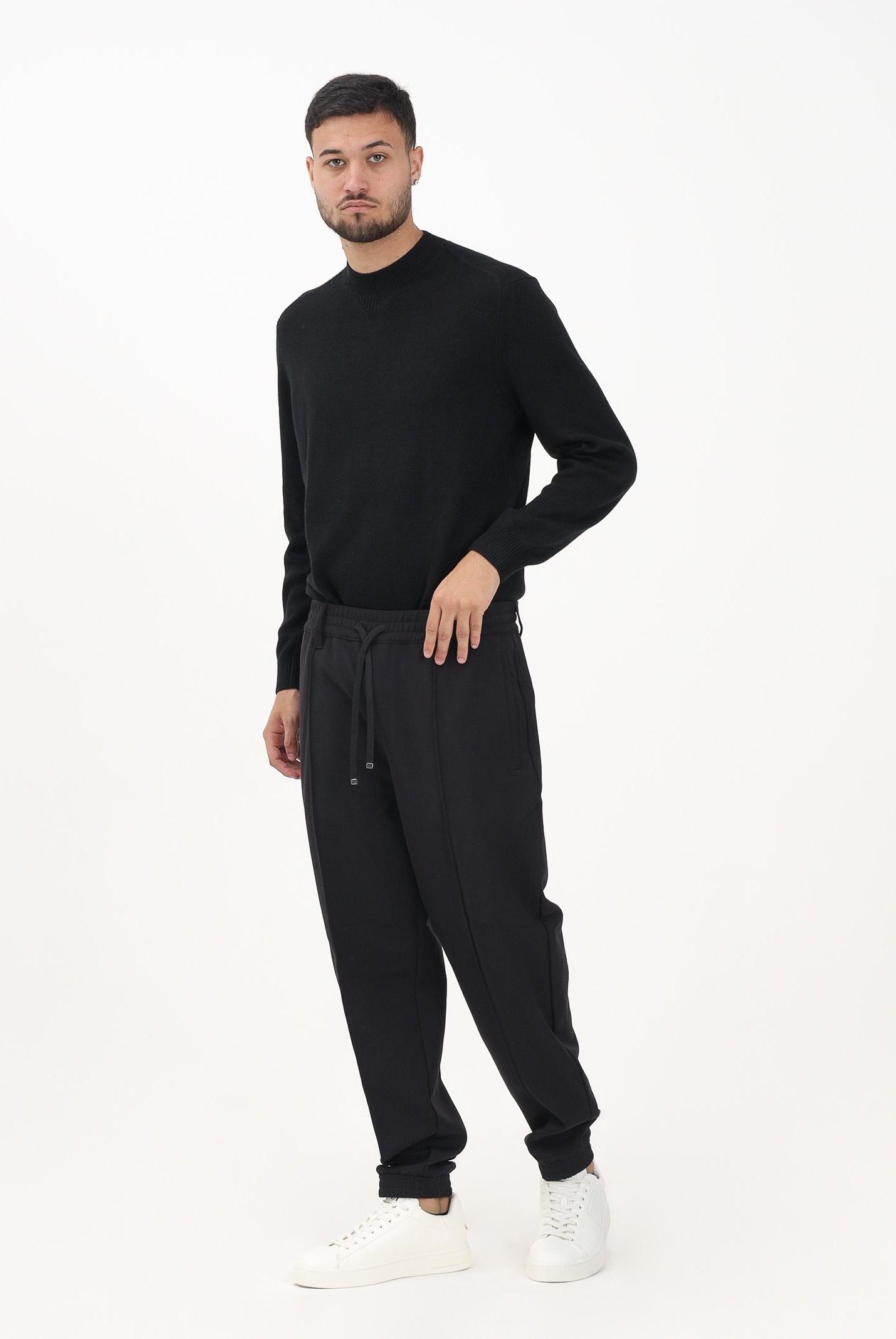 ARMANI EXCHANGE Pantalone nero da uomo XM001875AF18883 UC001 ARMANI EXCHANGE