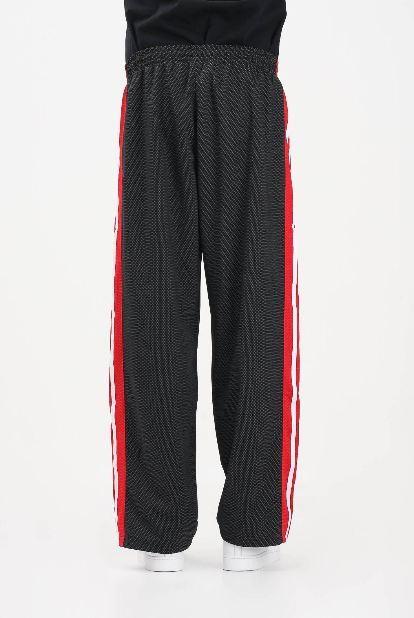 ADIDAS ORIGINALS Pantalone sportivo LOOSE MESH nero da uomo KE0117 . ADIDAS ORIGINALS