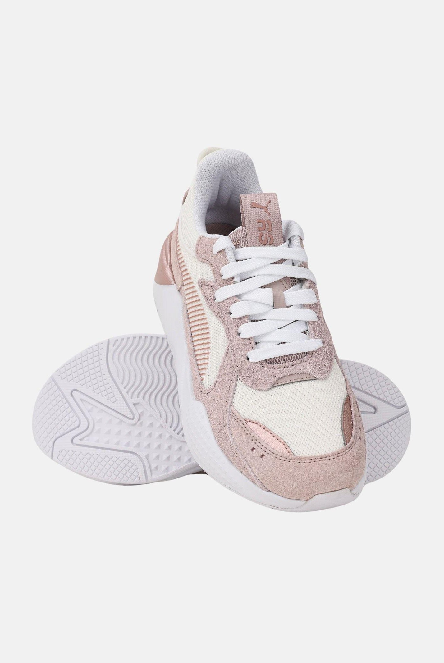PUMA Sneakers RS-X HERITAGE bianche e rosa da donna 398210 24 PUMA