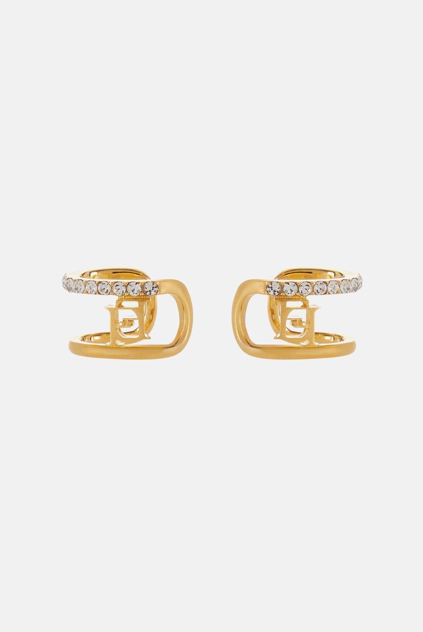 ELISABETTA FRANCHI Orecchini earcuff oro da donna OR18A56E2 U95 ELISABETTA FRANCHI