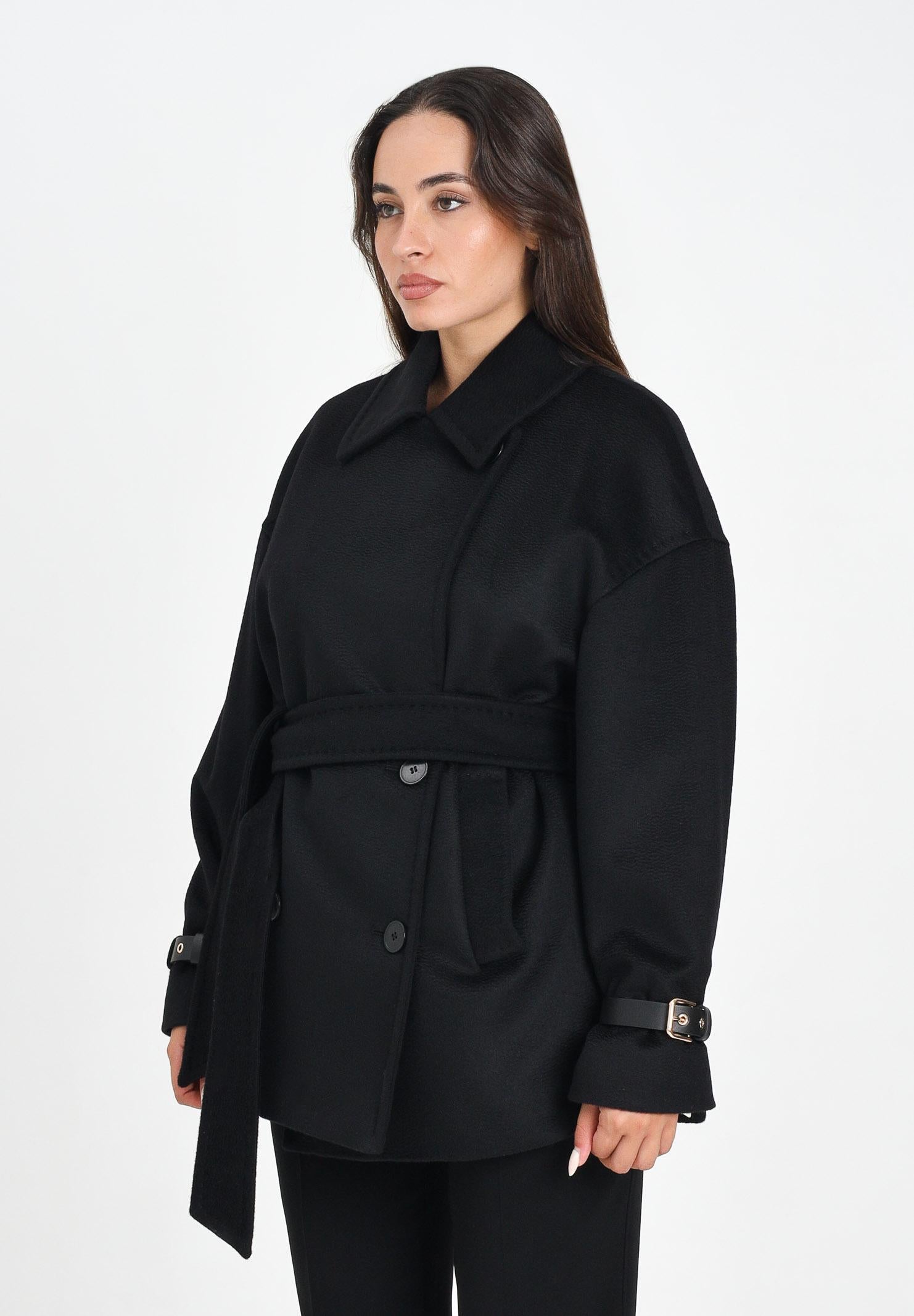 MAX MARA Cappotto corto Pausa nero da donna 2526086081600 013 MAX MARA