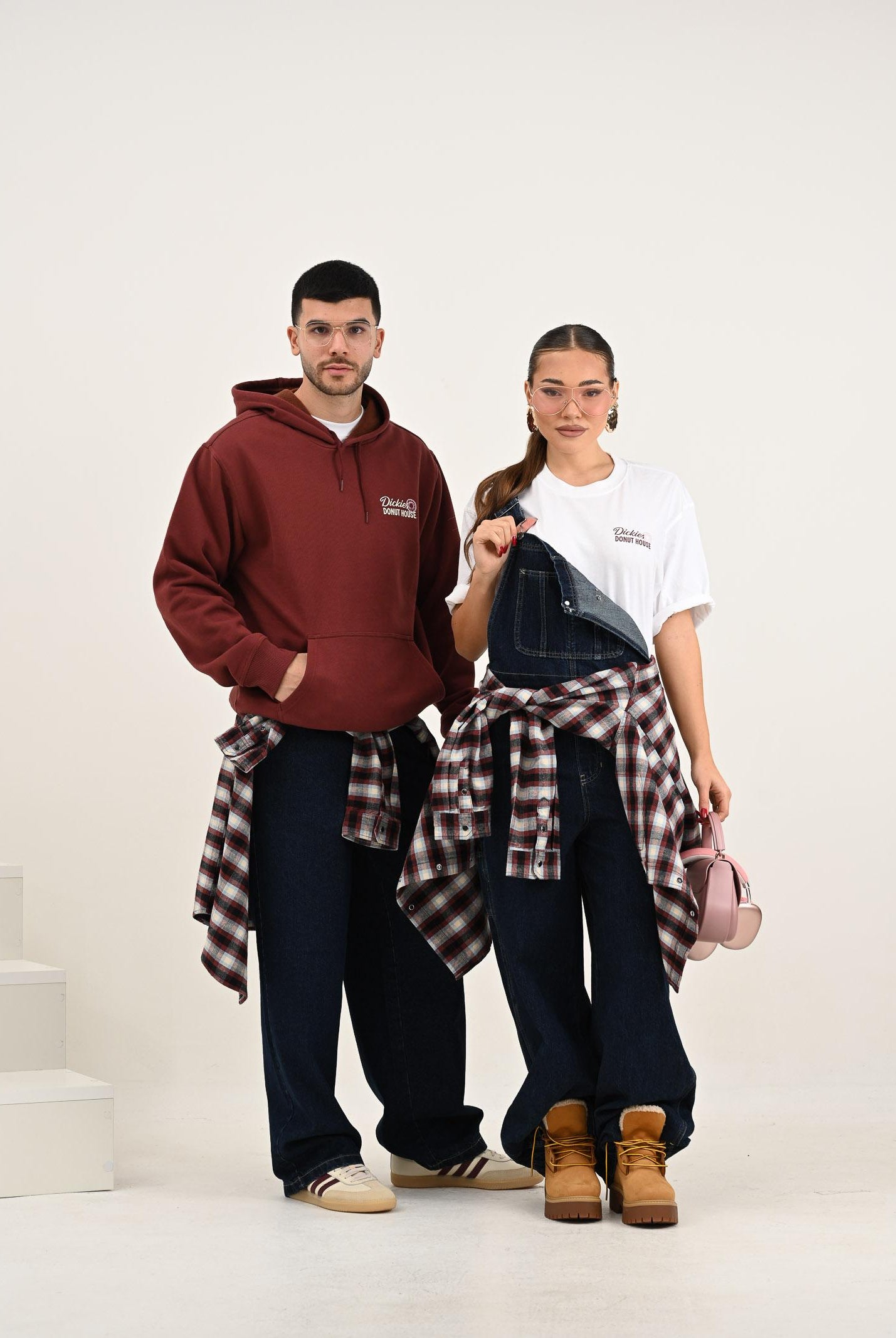 DICKIES Jeans Hilham in denim blu da uomo DK0A87NK0DD1 DIckies