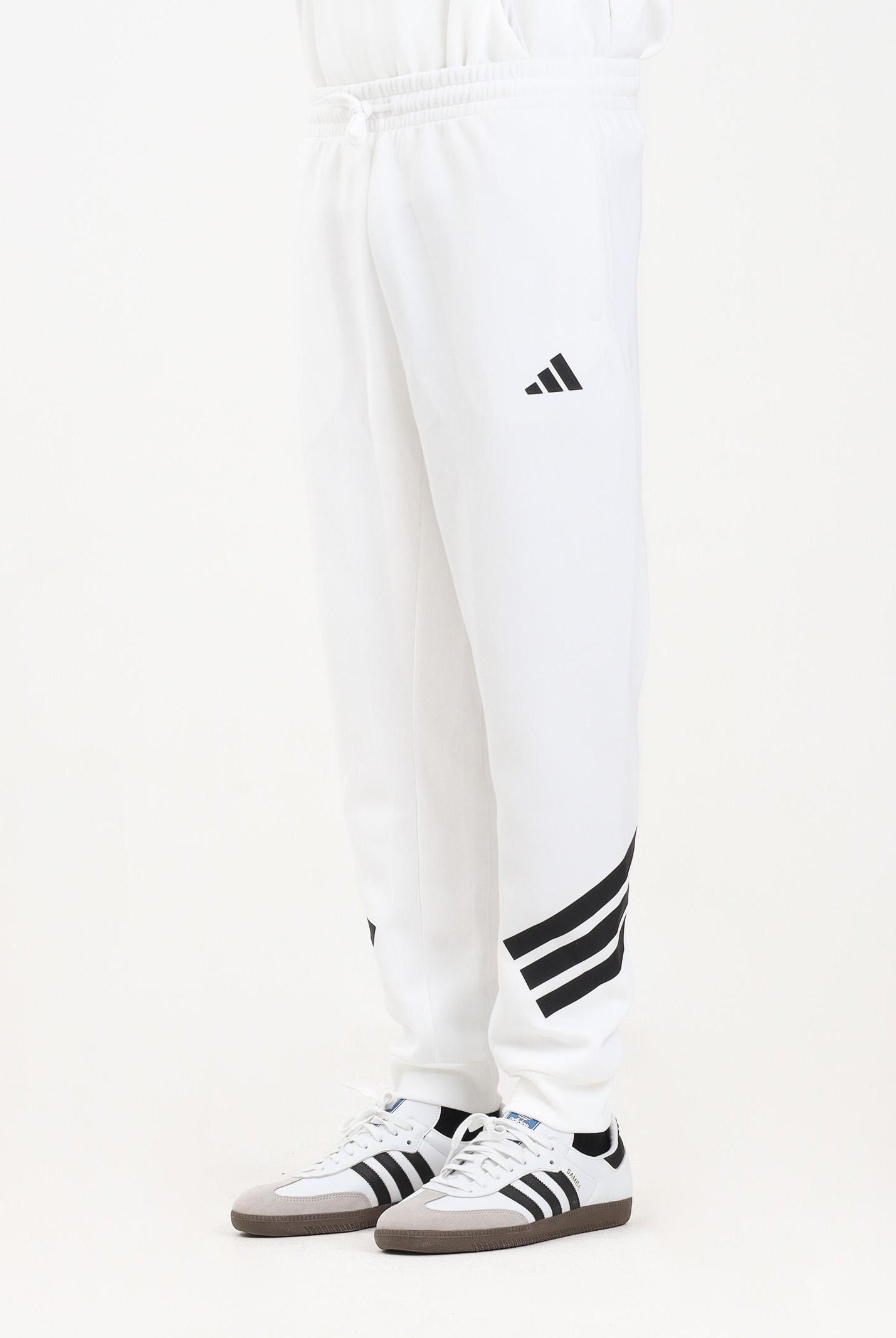 ADIDAS PERFORMANCE Pantalone sportivo Future Icons 3-Stripes bianco da uomo JW7087 . ADIDAS PERFORMANCE