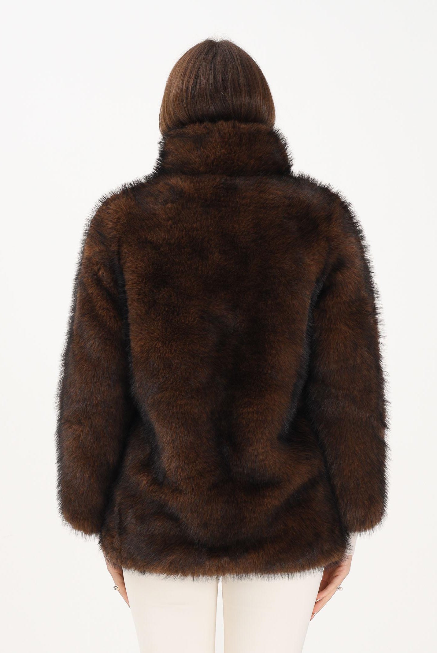 MEHRAN Pelliccia marrone da donna 25297DBRW DBRW MEHRAN