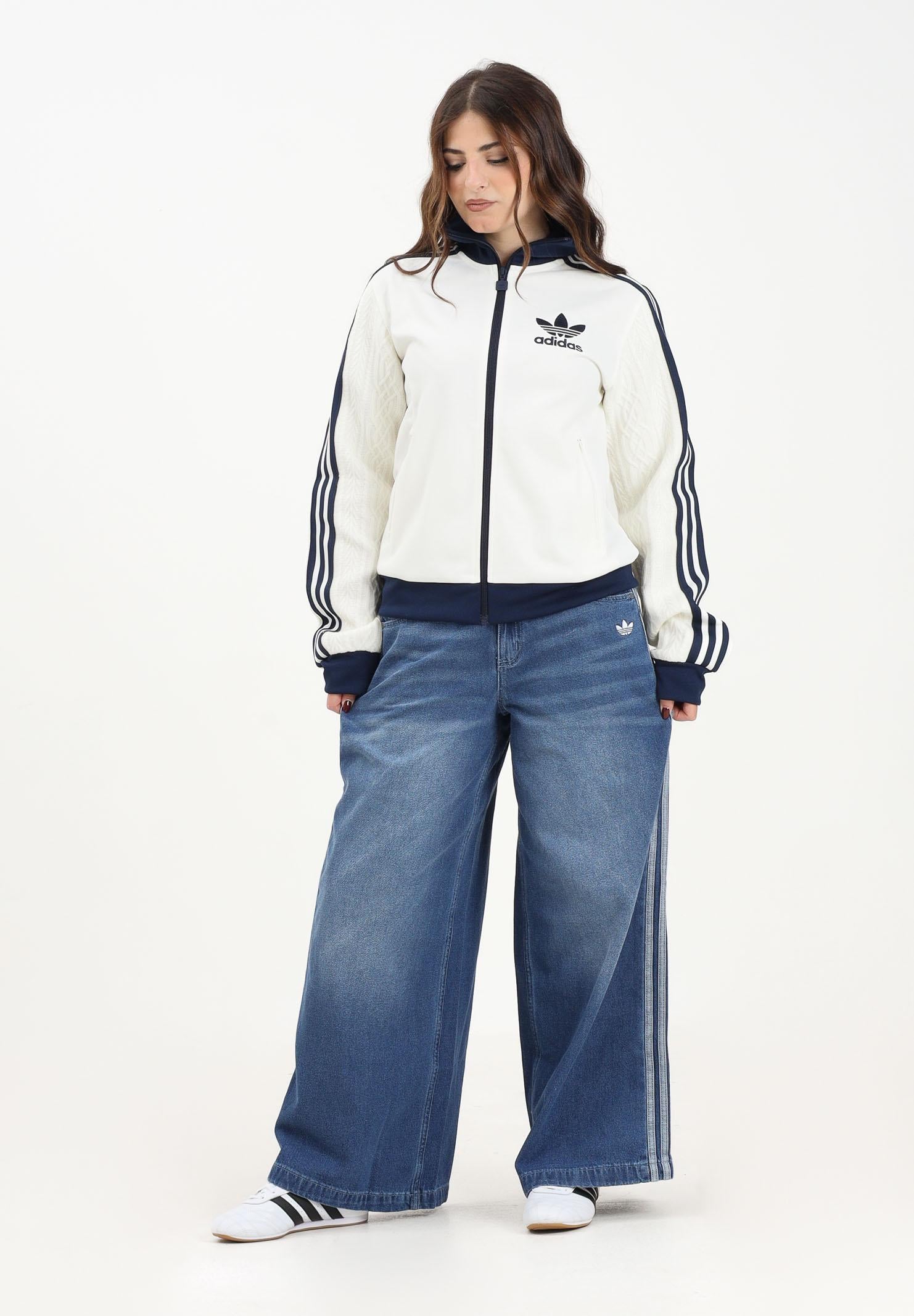ADIDAS ORIGINALS Jeans Adicolor Denim Adilenium in denim medio da donna JV7454 ADIDAS ORIGINALS