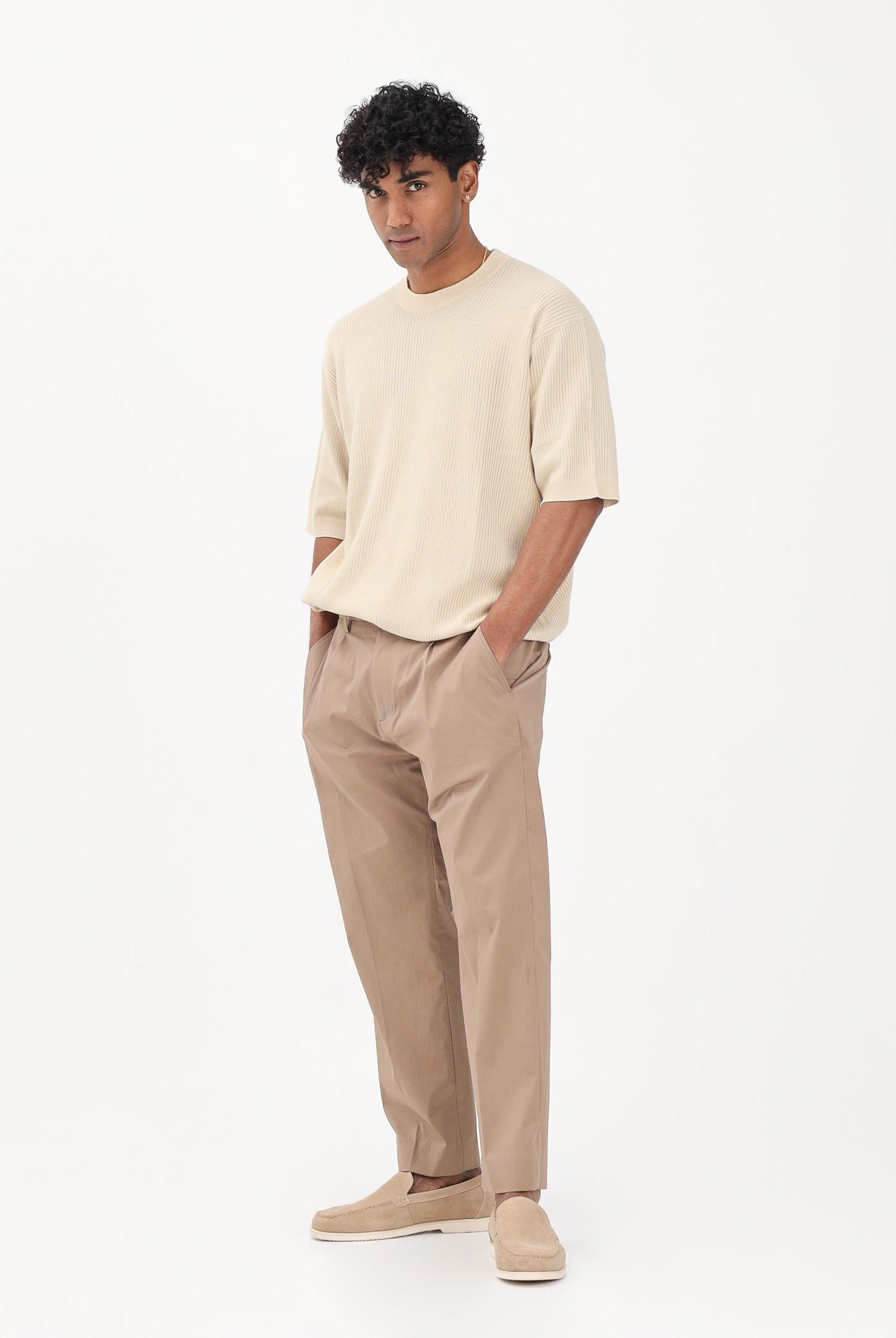 GOLDEN CRAFT Pantalone beige da uomo GC1PSS266906 M040 GOLDEN CRAFT