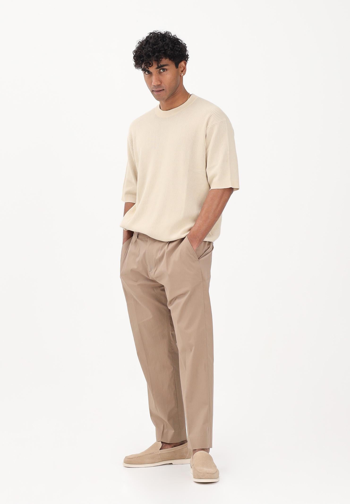 GOLDEN CRAFT Pantalone beige da uomo GC1PSS266906 M040 GOLDEN CRAFT