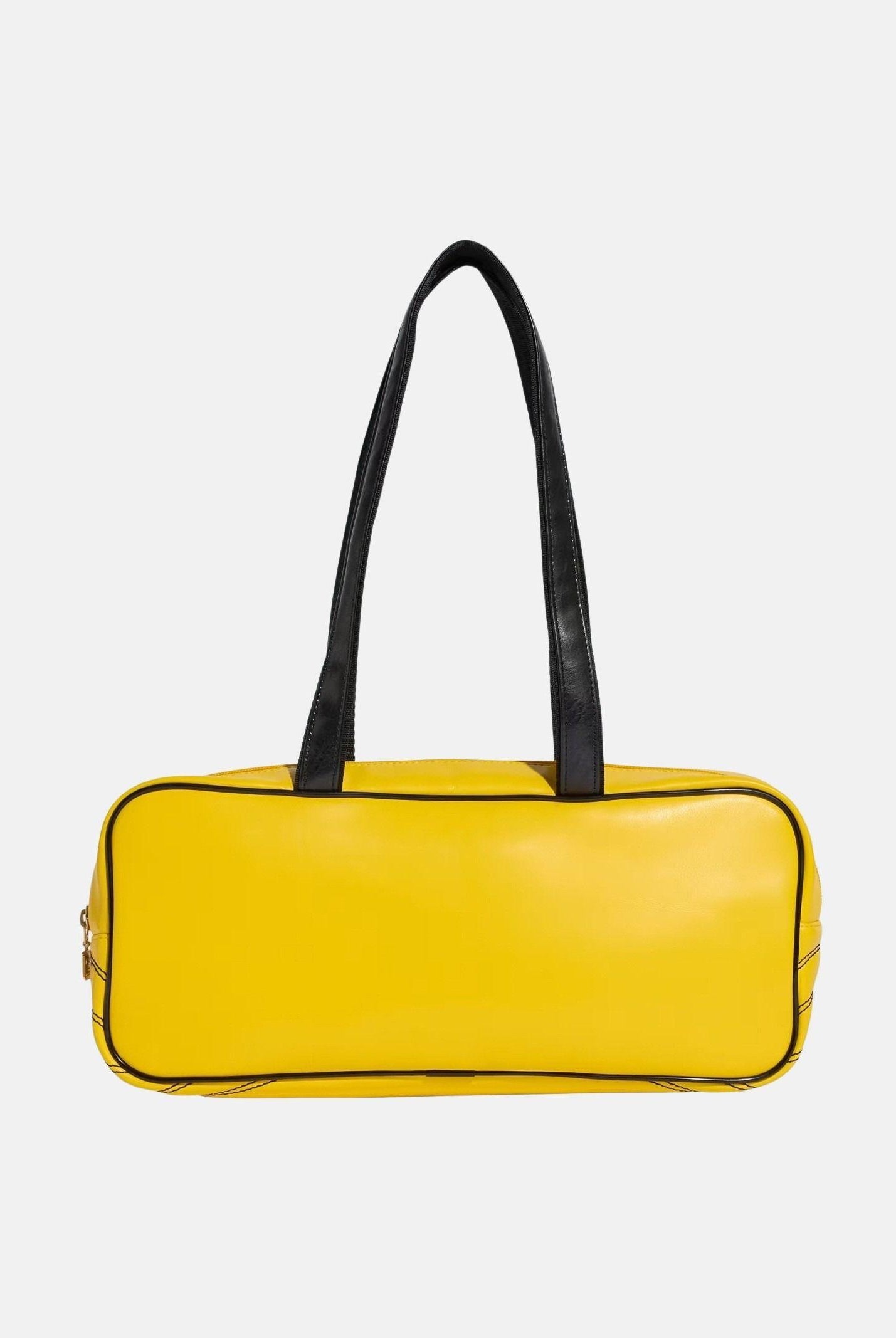 ADIDAS ORIGINALS Borsa a spalla AIRLINER gialla da donna KE0687 . ADIDAS ORIGINALS