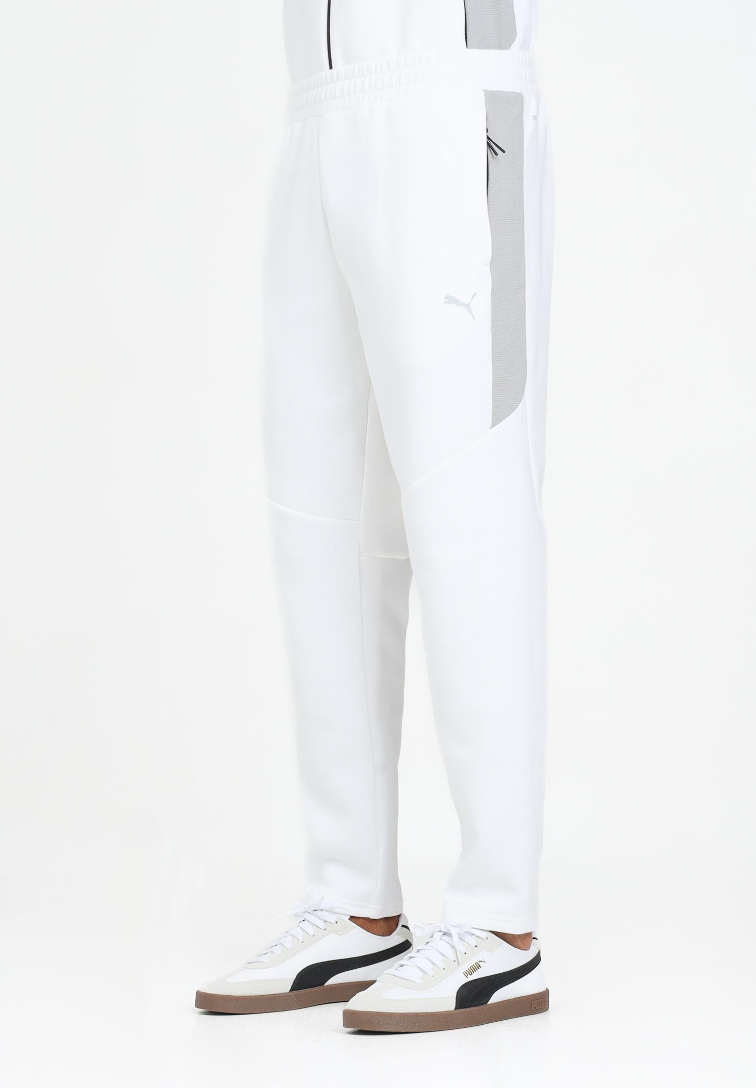 PUMA Pantalone sportivo Evostripe bianco da uomo 688234 02 PUMA